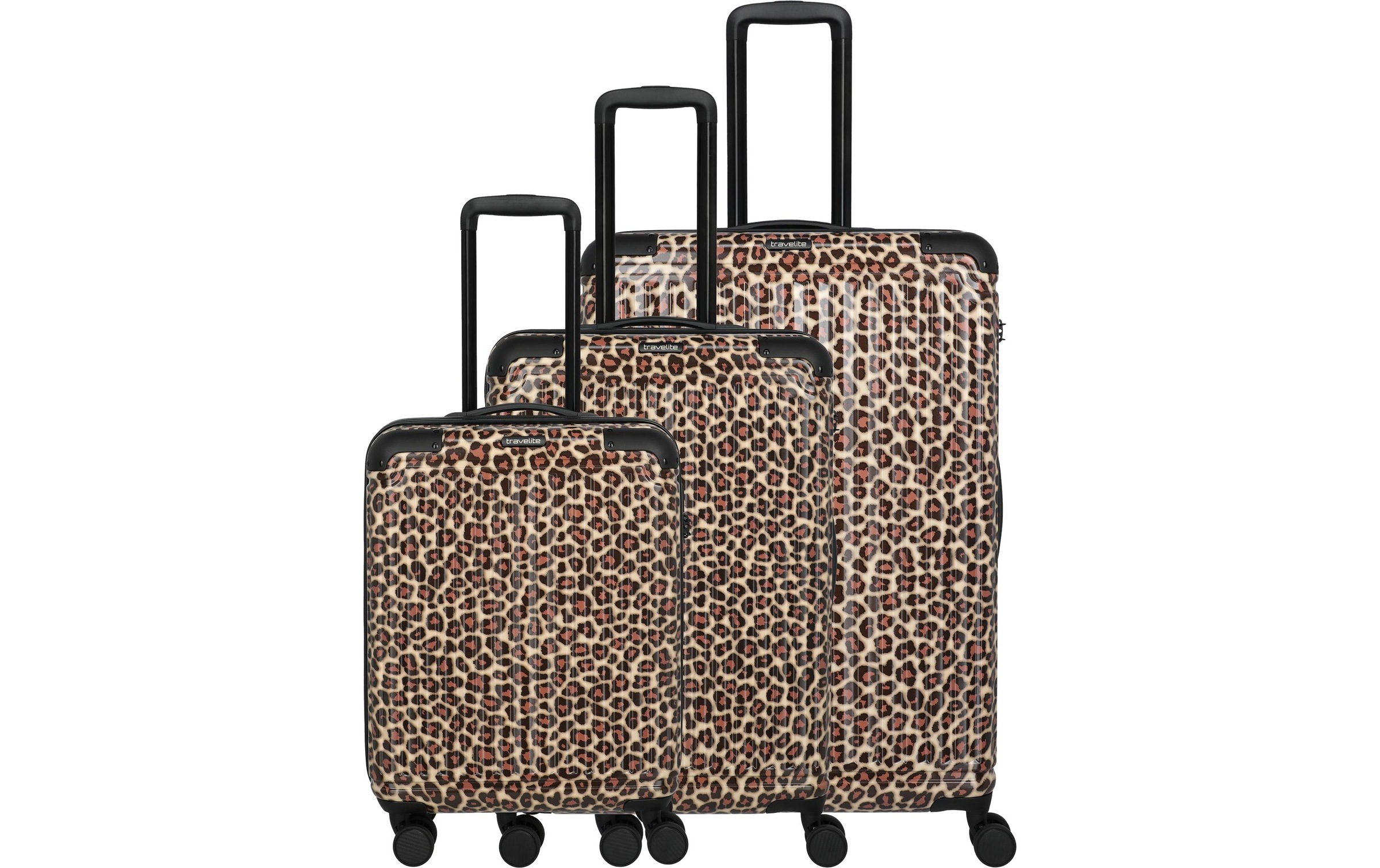 travelite Trolleyset »CRUISE 3-teilig, gesamt 202 l«