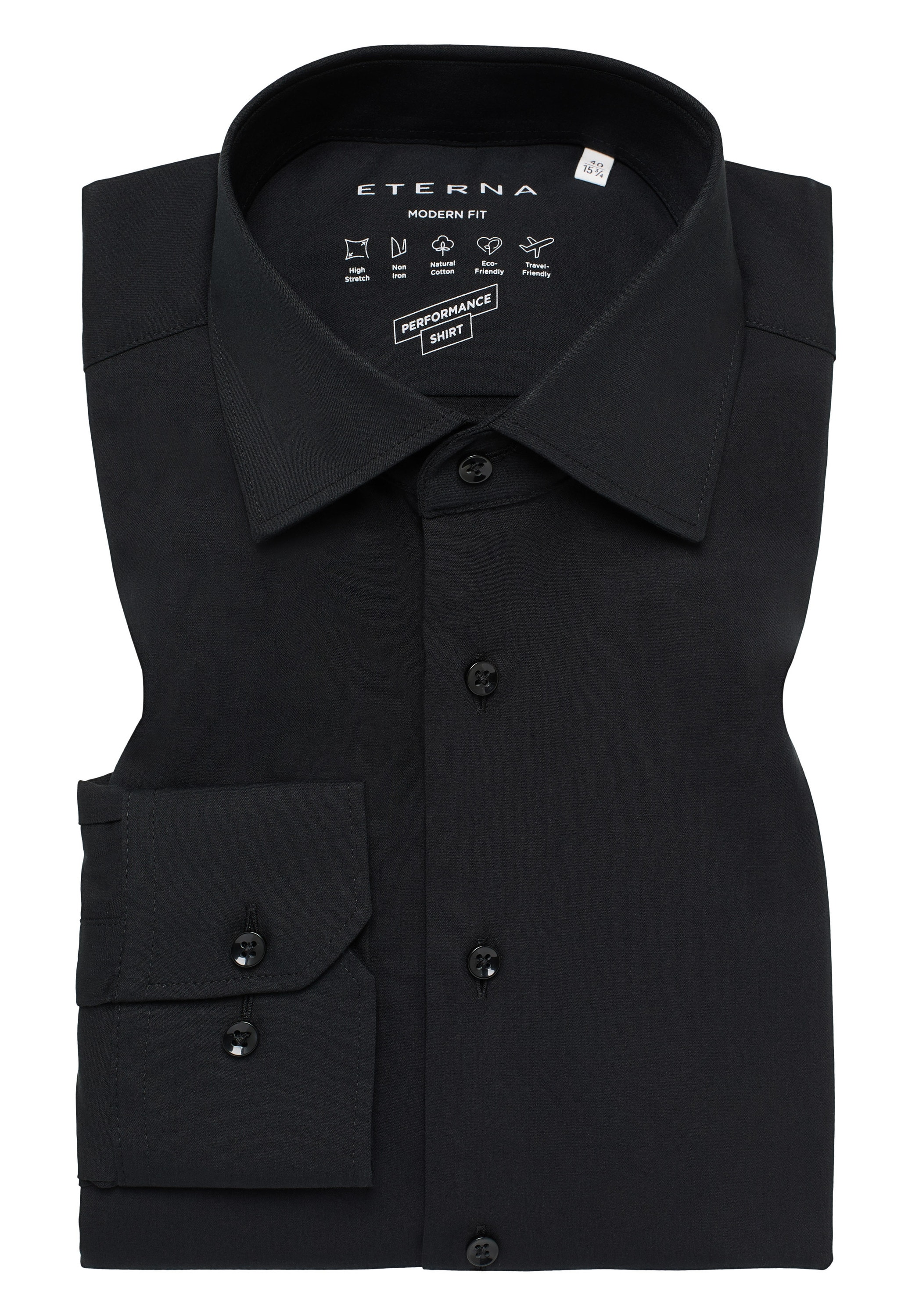 Eterna Chemise à manches longues »MODERN FIT« NON IRON (bügelfrei)