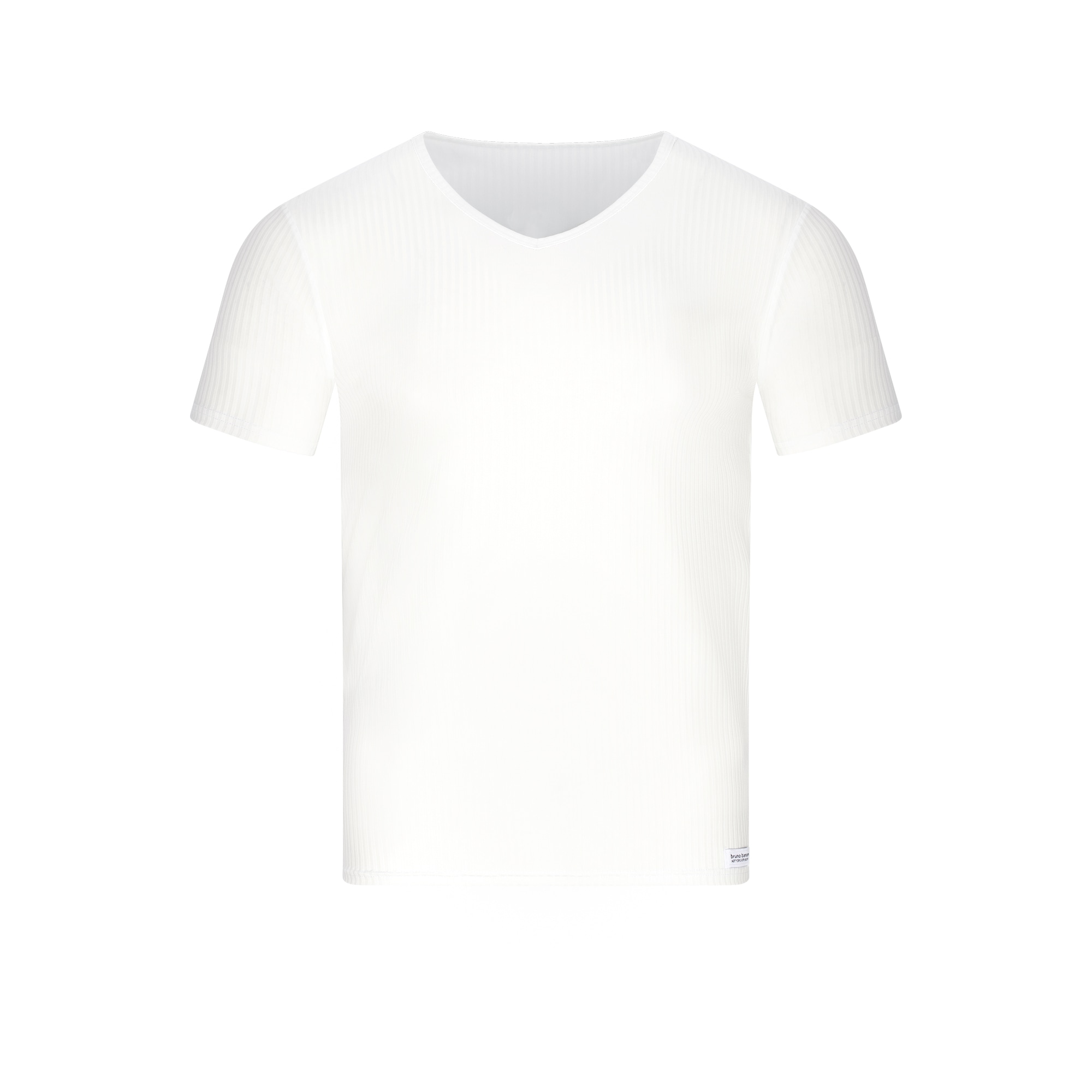 Bruno Banani T-shirt en V »ANTISTRESS 2.0« V-Neck, hüftbedeckend, elastisch