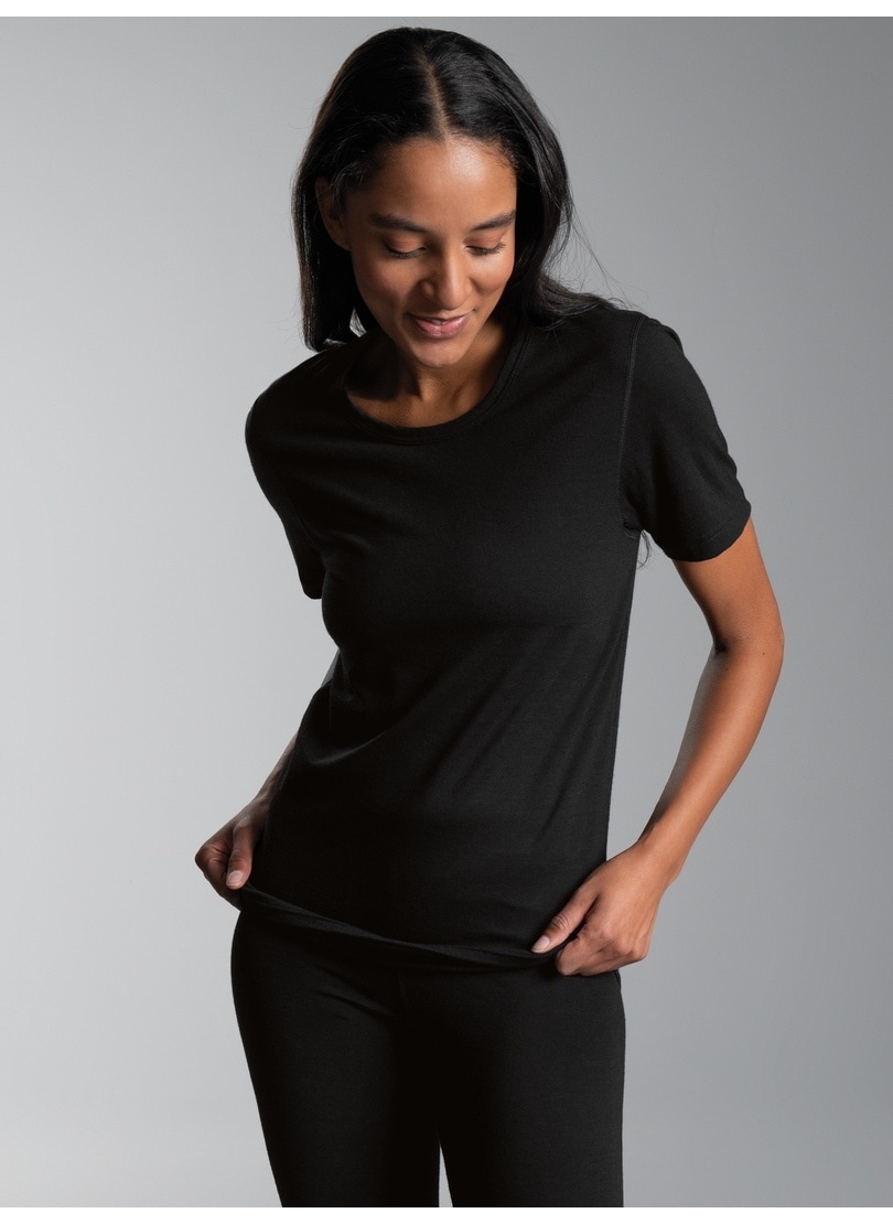 Trigema T-shirt fonctionnel »TRIGEMA T-Shirt aus Merinowolle« 1 cuis