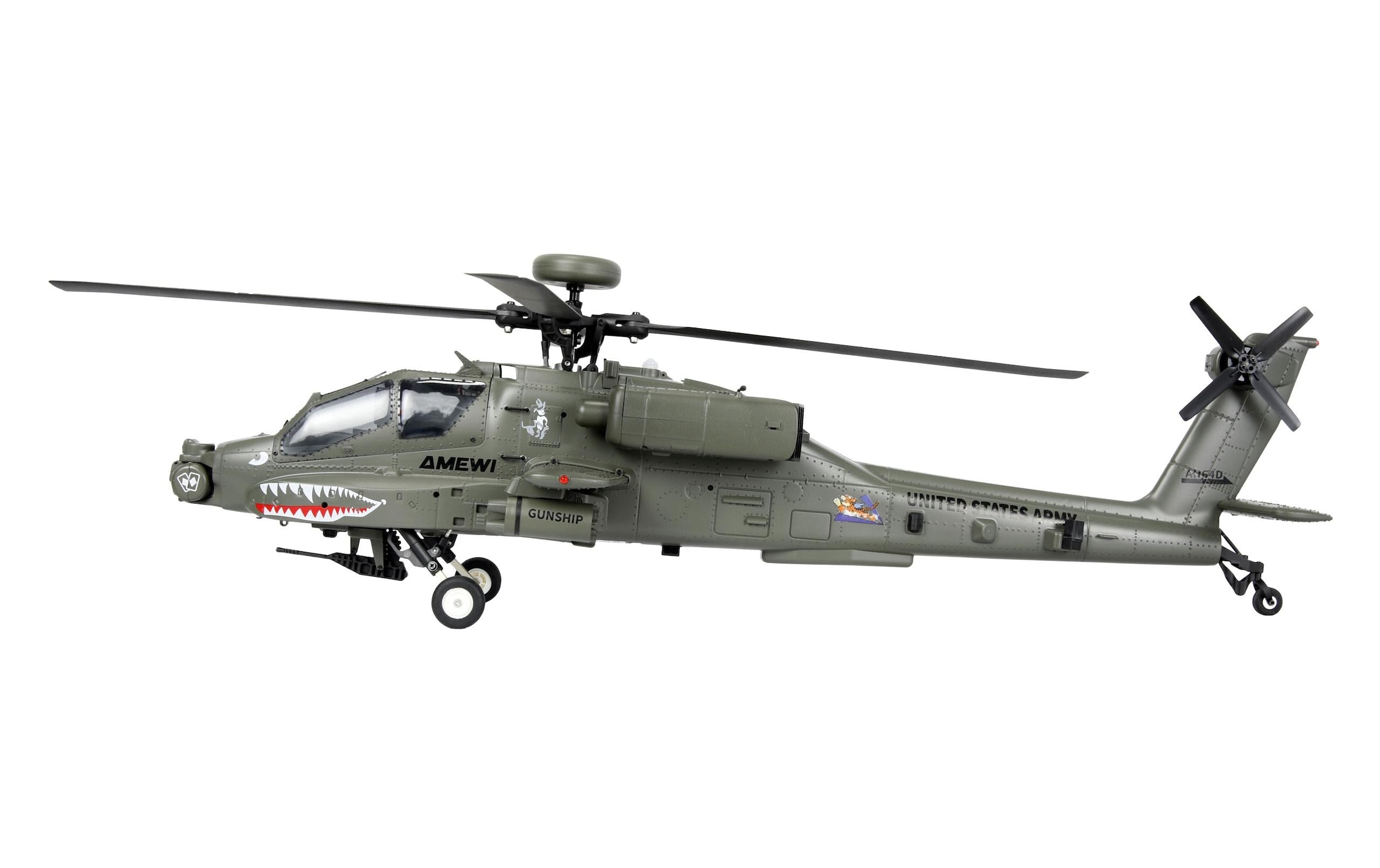 Amewi RC-Helikopter »Apache AH-64D CP RTF«