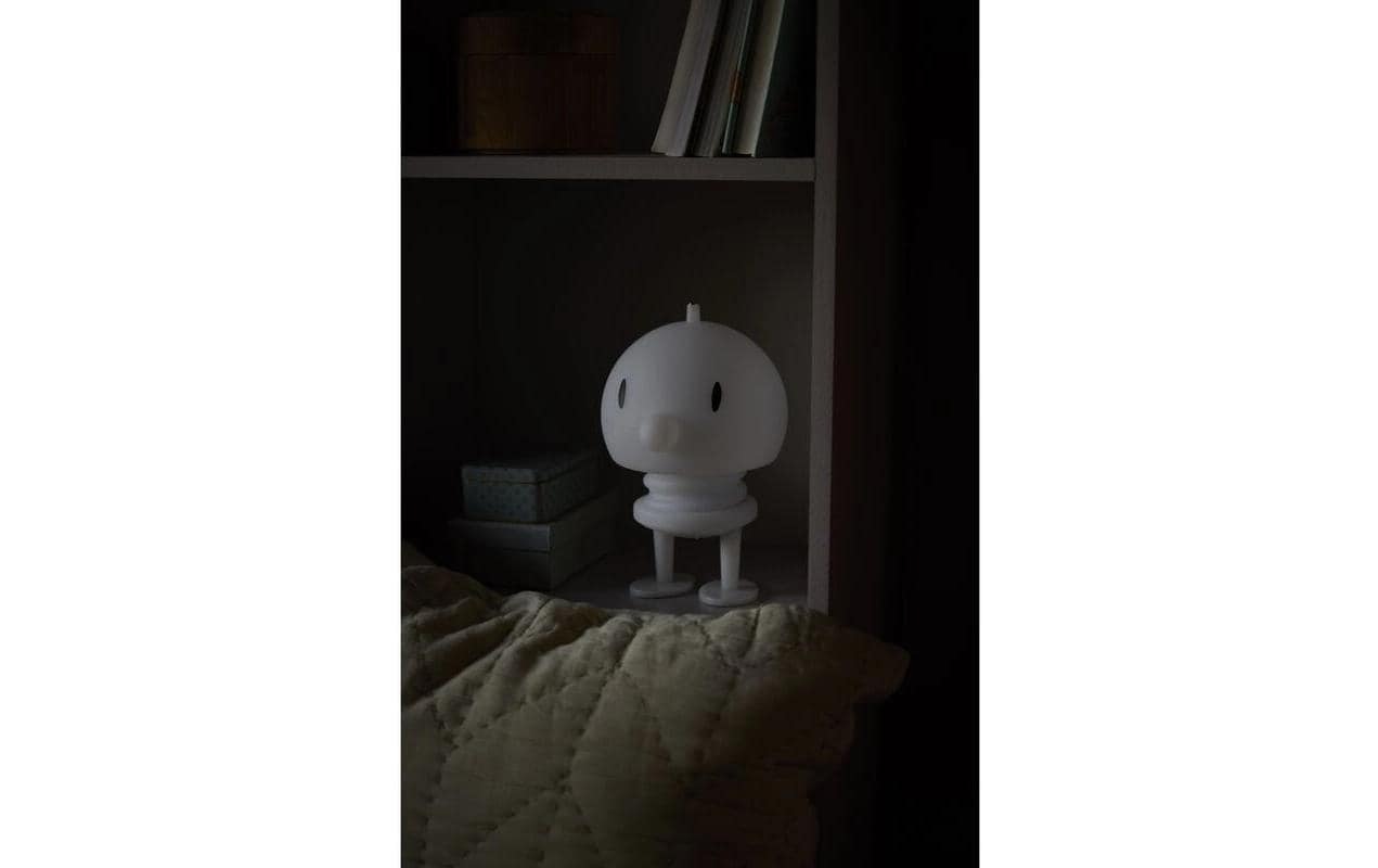 HOPTIMIST Tischleuchte »Soft PE-Lampe XL, 15 x 15 x 23 cm« 1 Stk. Neutralweiss