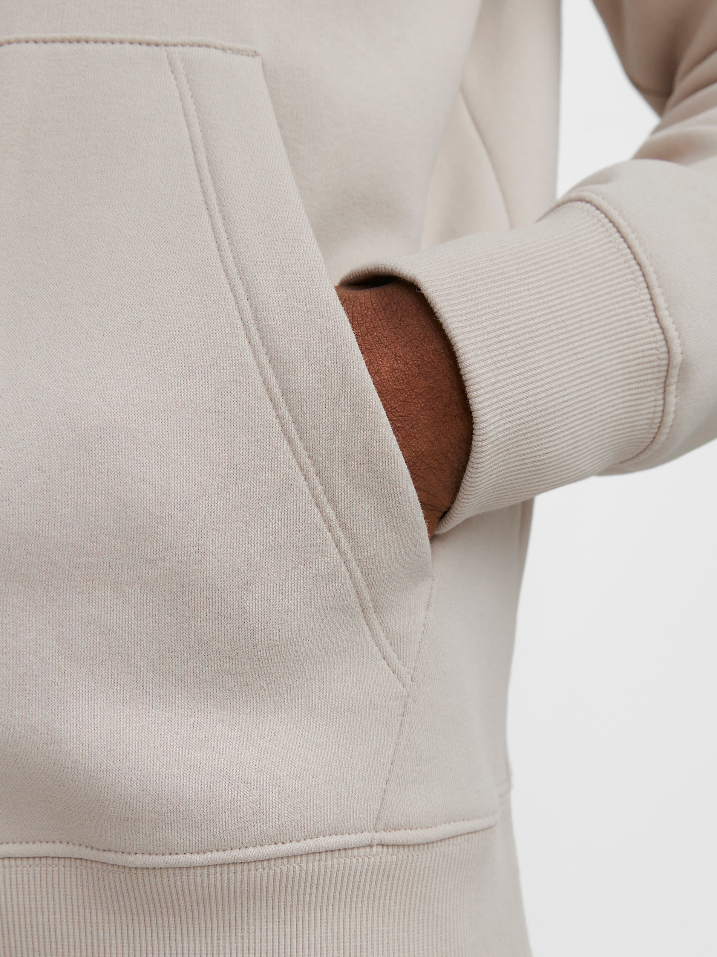 Jack & Jones Sweat à capuche »JJESTAR mit 3D-Print und Kapuze für vielseitige Anlässe«, mélange coton, coupe décontractée
