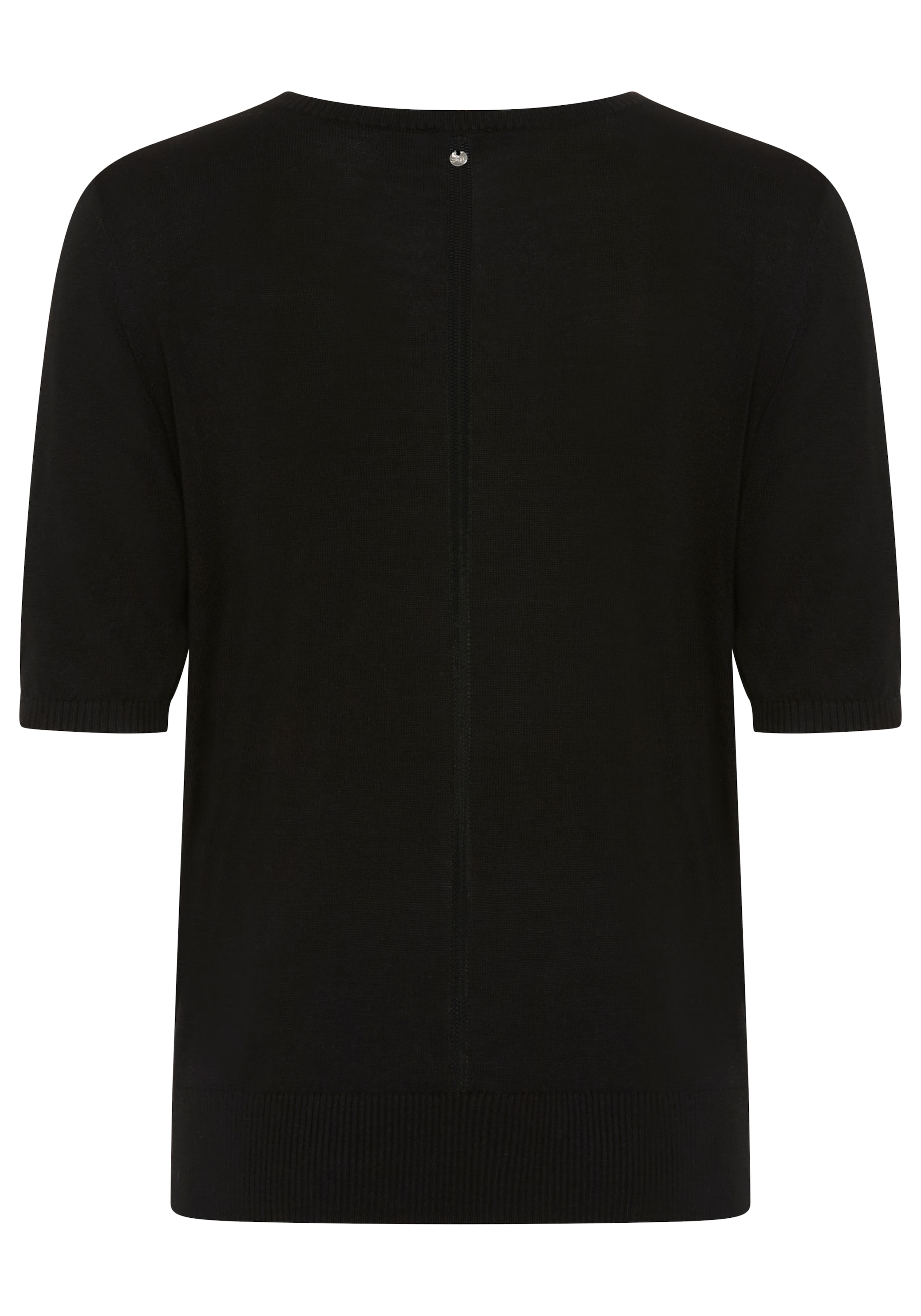 BOSS ORANGE Kurzarmpullover »Fiaffu Premium Damenmode« mit Lochmuster, Kaschmir-Anteil