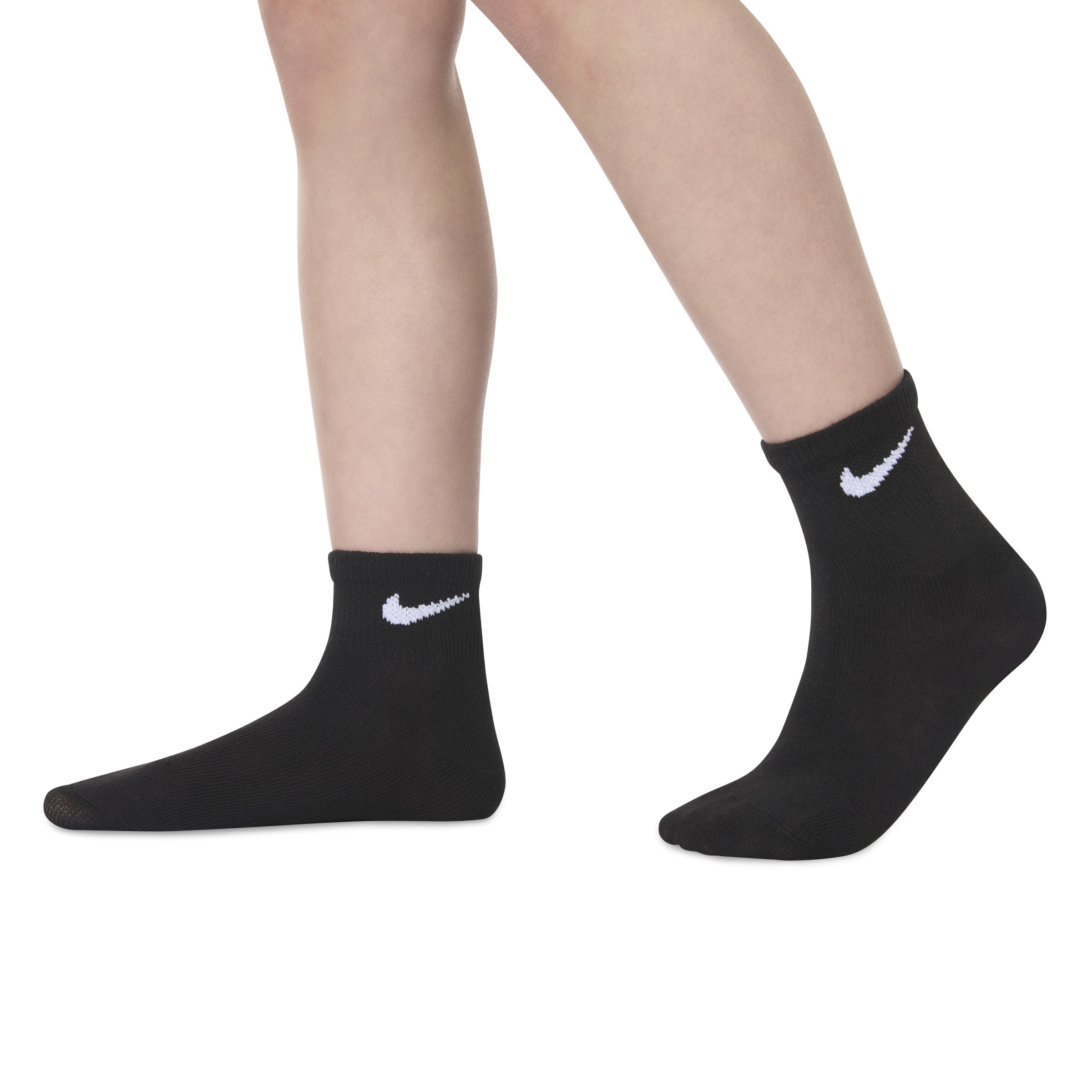Nike Sportswear Sportsocken »NHN NIKE BASIC PACK QUARTER« Packung, 6 Stk. tlg. für Kinder (4-5 Jahre)