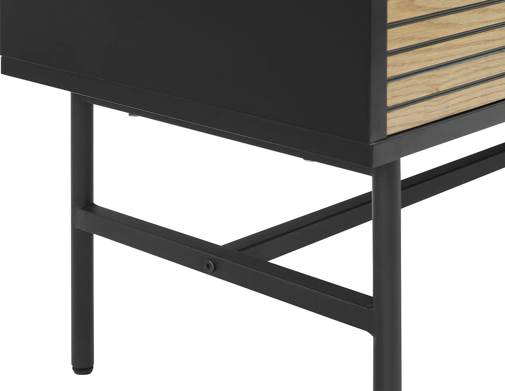 SalesFever Table basse »Torsby Stilvolle TV-Kommode für Ihr Wohnzimmer« Kommode: Stil trifft auf praktische Kabelorganisation