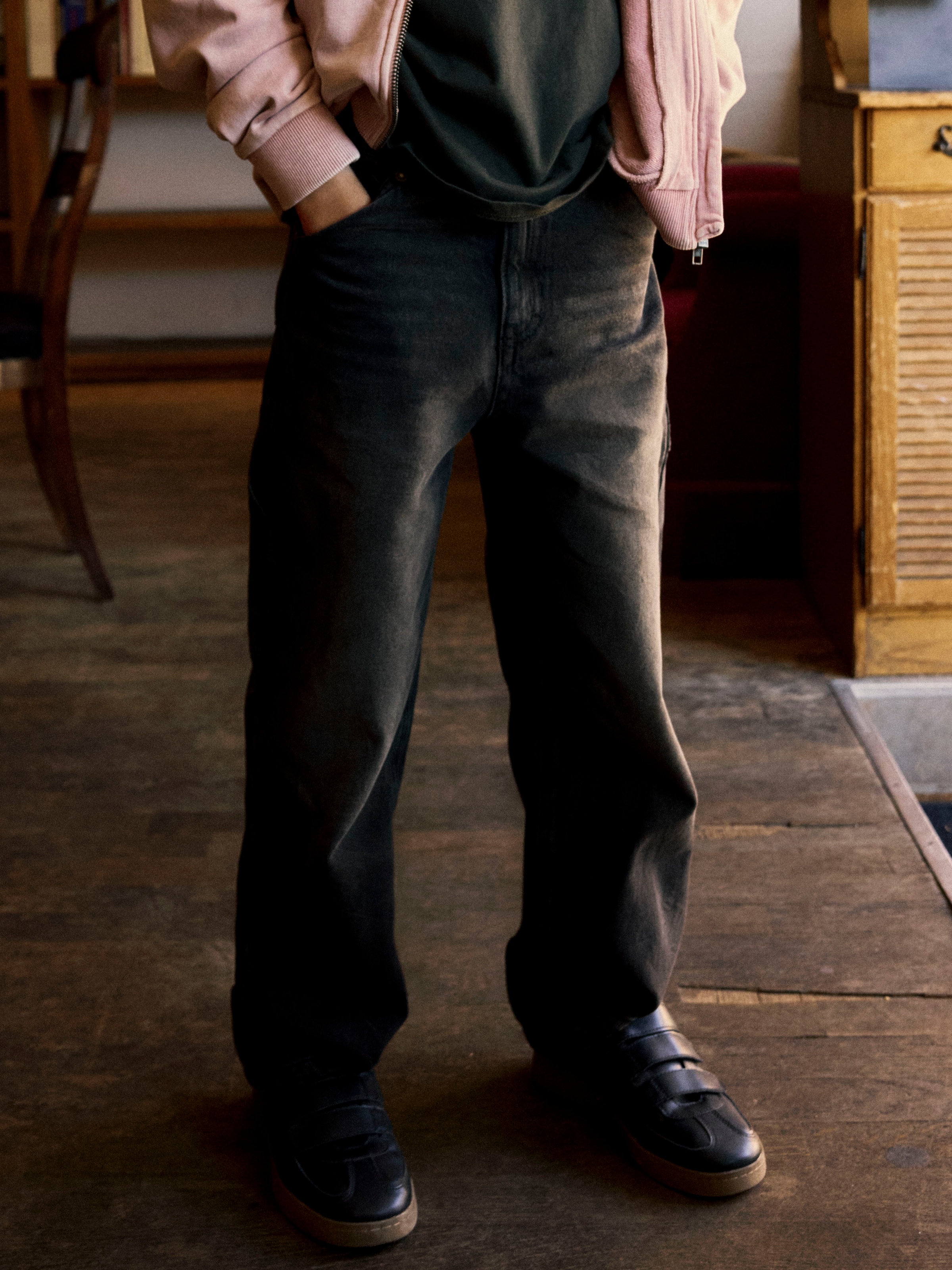 Name It 5-Pocket-Jeans »NKMRYAN für Jungen mit geradem Bein und 5-Pocket-Style« unifarben, casual, straight fit, Baumwolle, Denim