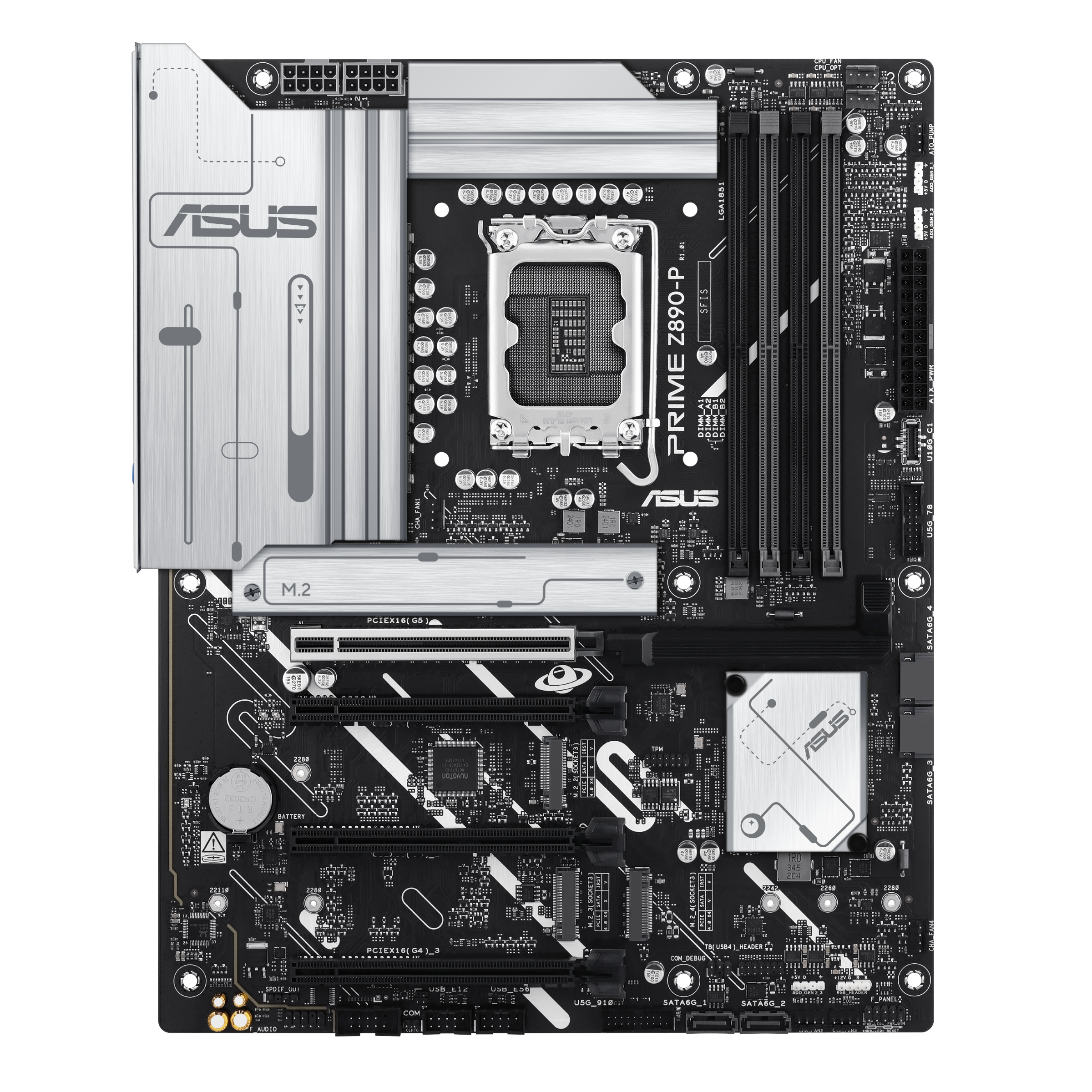 Asus Mainboard »PRIME Z890-P«