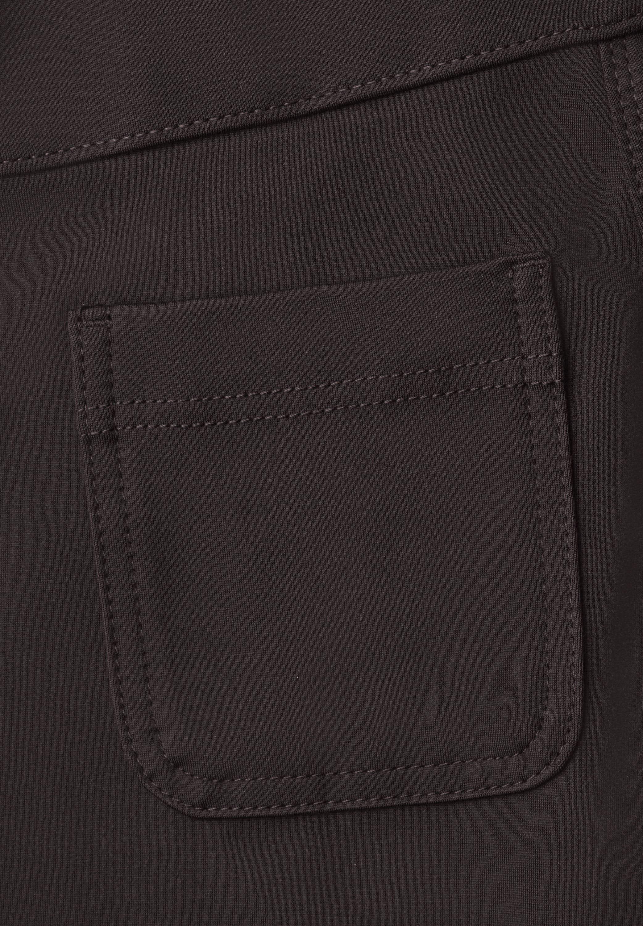 STREET ONE Jerseyhose »Style Amalia«  mit Gummizug und Stretch / Viskose