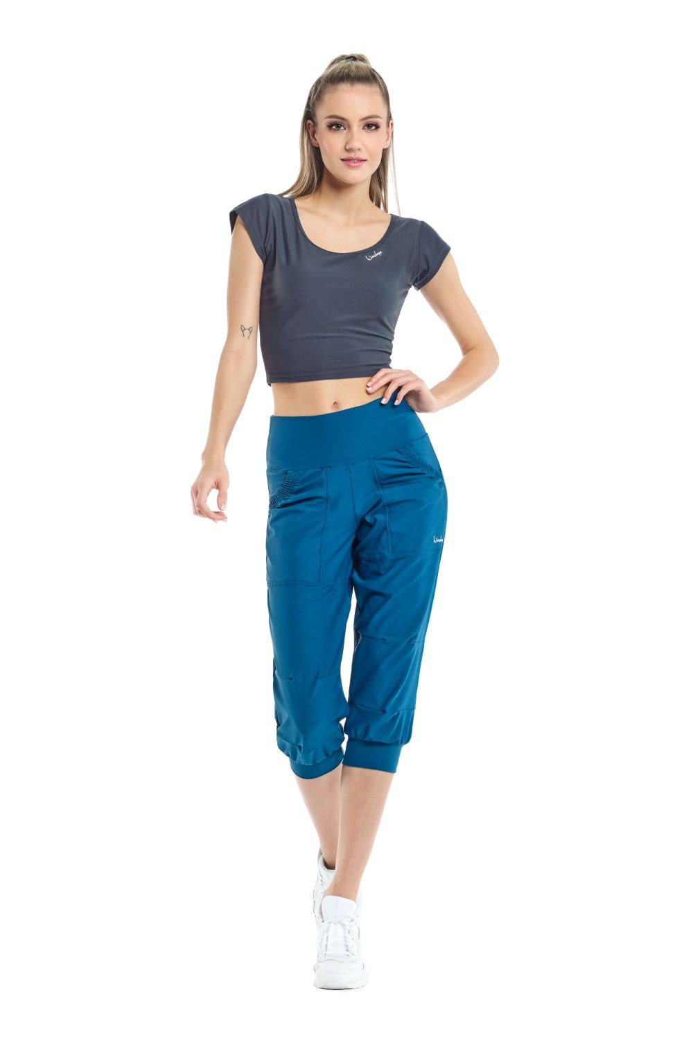 Winshape Sporthose »Functional Comfort ¾ Leisure Trousers LEI201C«  High Waist
