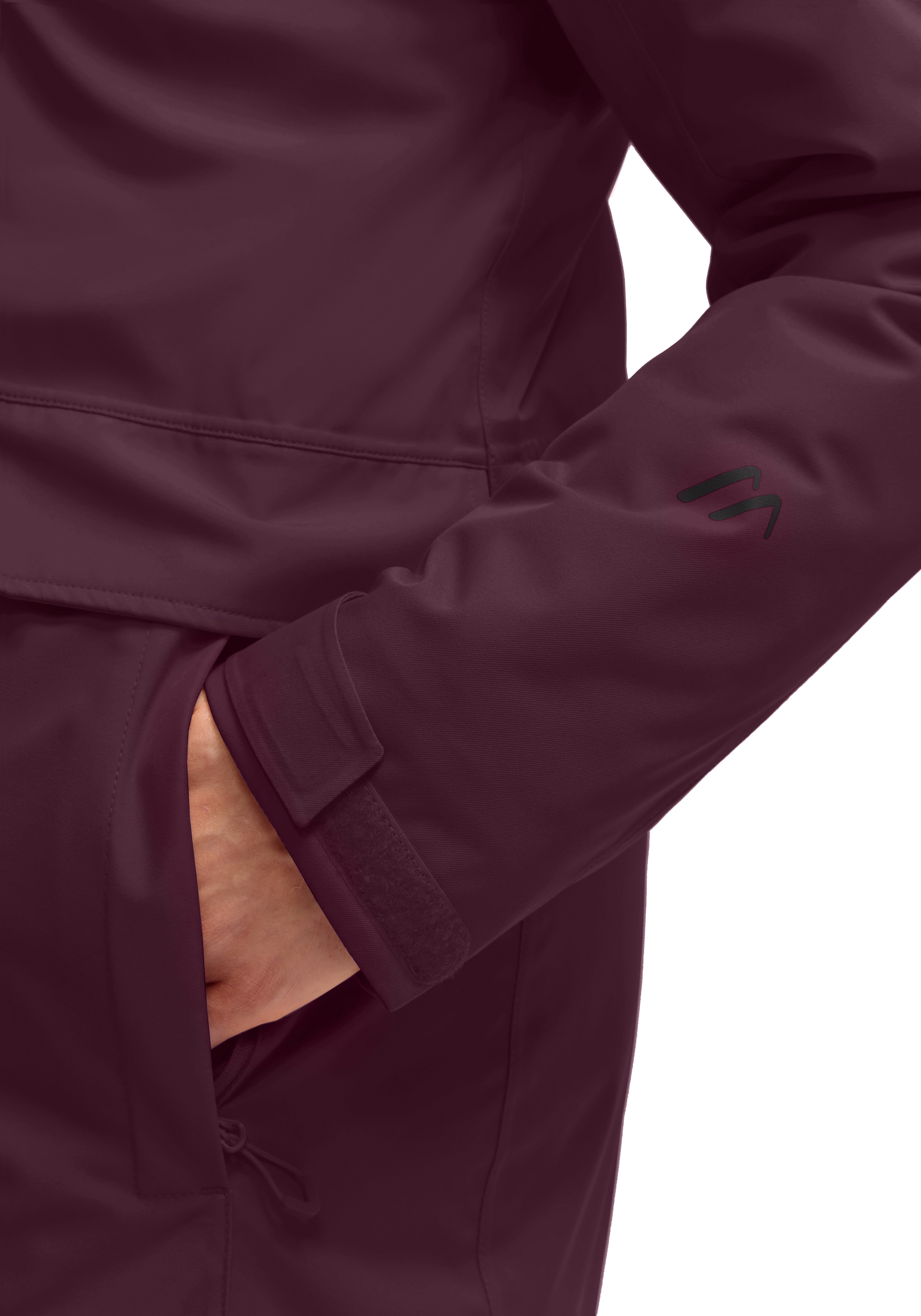 Maier Sports Veste d'hiver »DA-MANTEL MTEX EL. LISBON COAT«