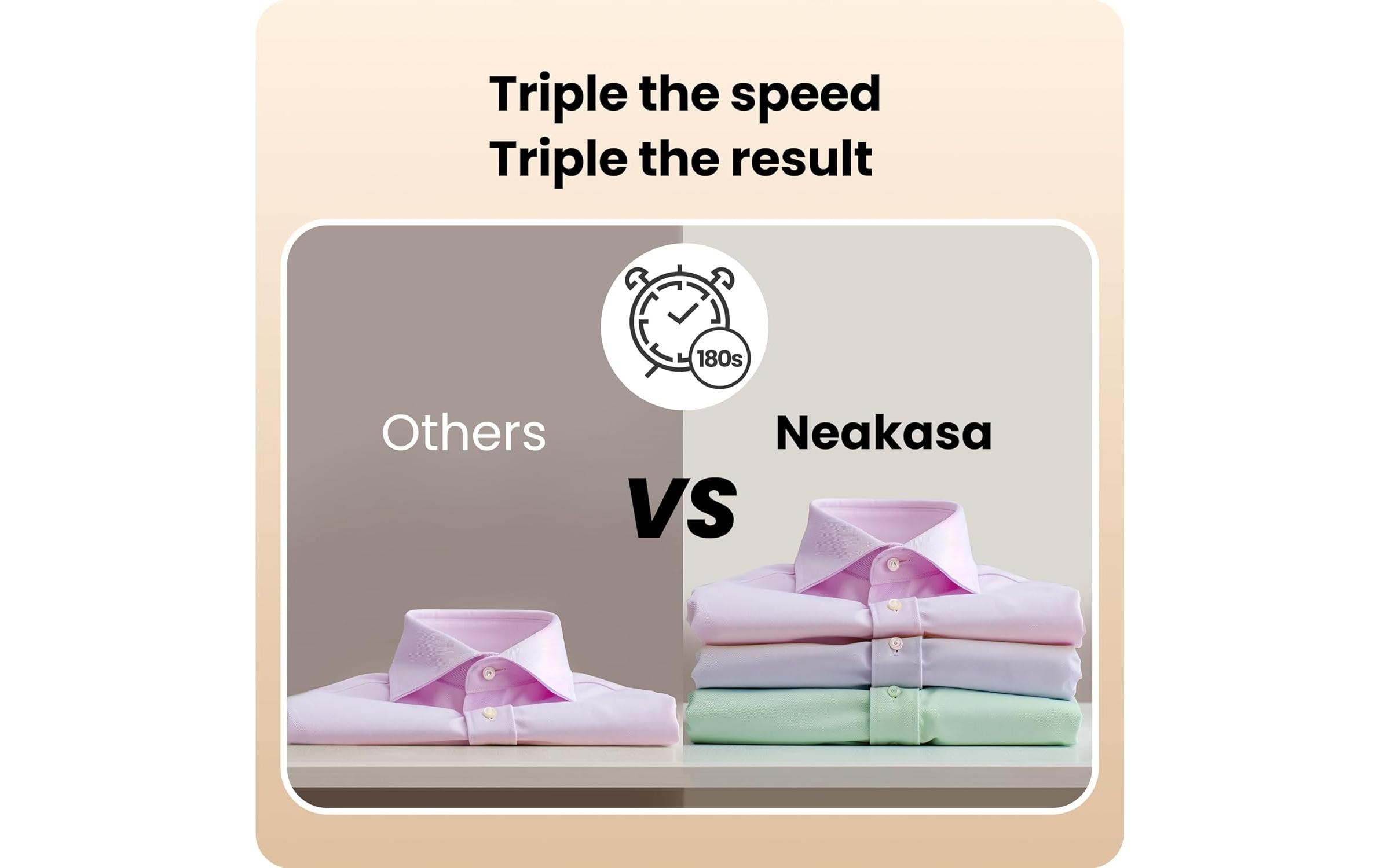   Dampfbügeleisen »Neakasa Magic 1 Vacuum Steamer« 900 W