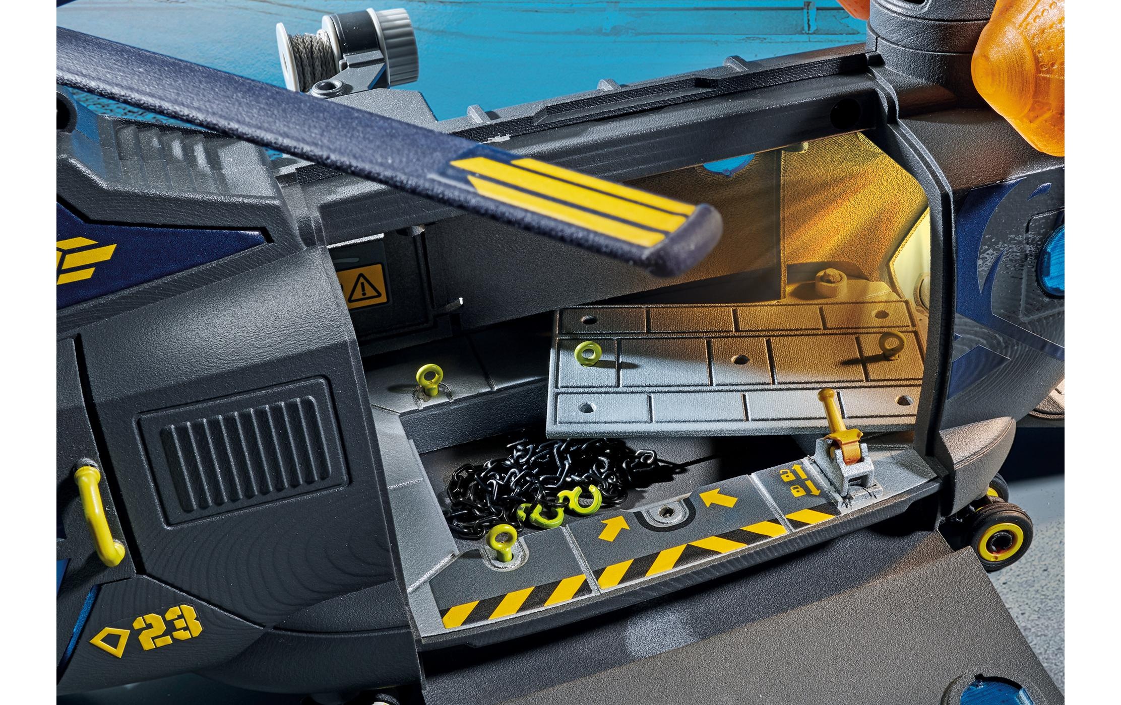 Playmobil® Briques de jeu »City Action SWAT-Rettungshelikopter 71149«