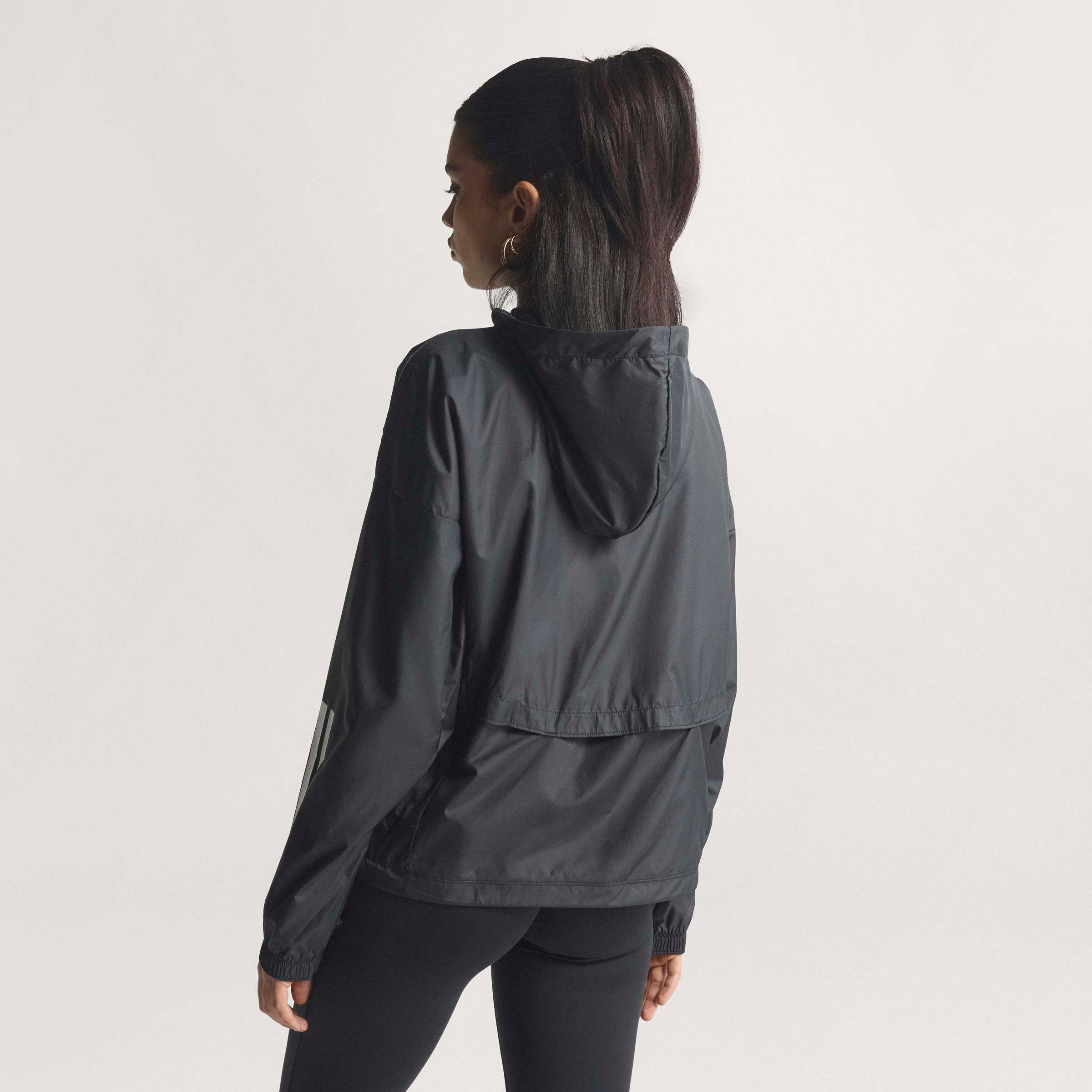 adidas Performance Coupe-vent »HYG WINDY« pour adultes, avec fermeture éclair, en polyester
