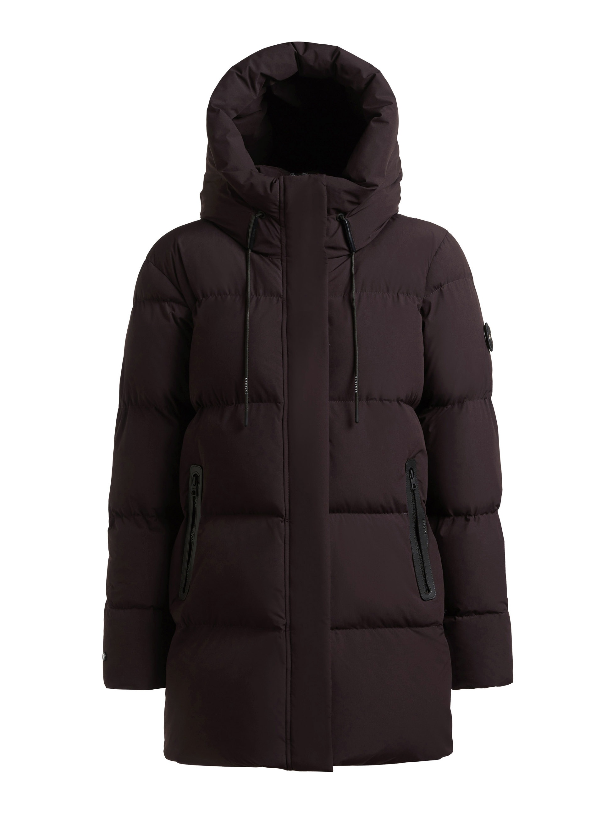 khujo Steppjacke »DROWN2 MATT« mit Kapuze Taschenbeutel mit Fleece