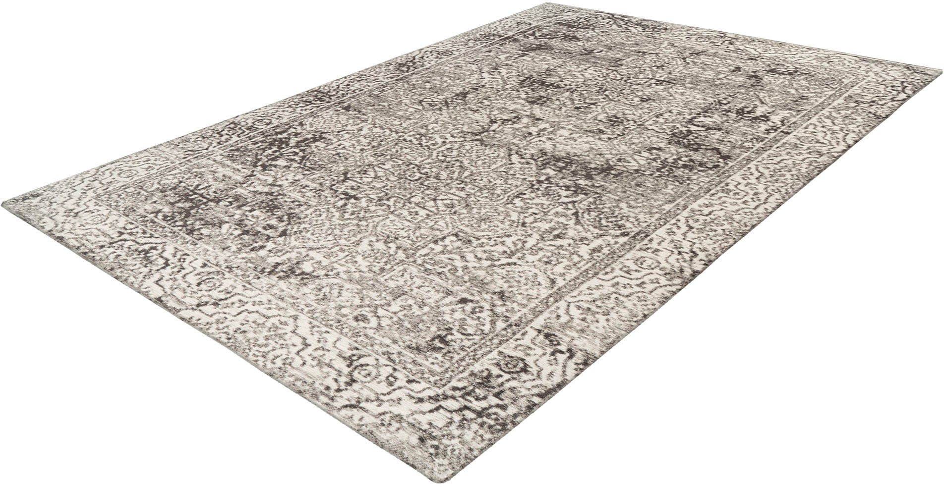 Kayoom Tapis »Davio 200« Rectangulaire 13 mm Höhe