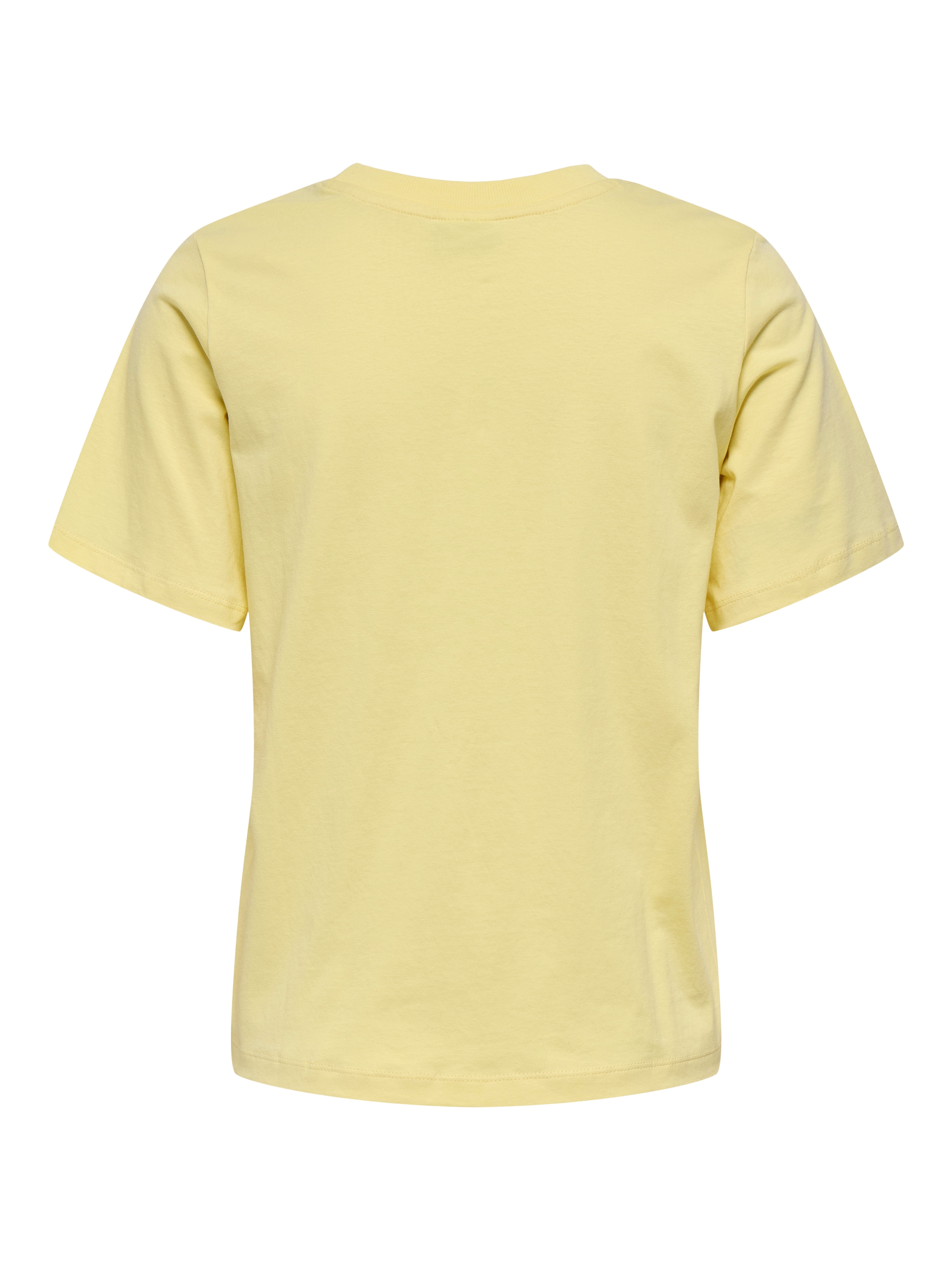 JDY Kurzarmshirt »JDYPISA S/S PRINT TOP JRS NOOS« mit Herz Stickerei