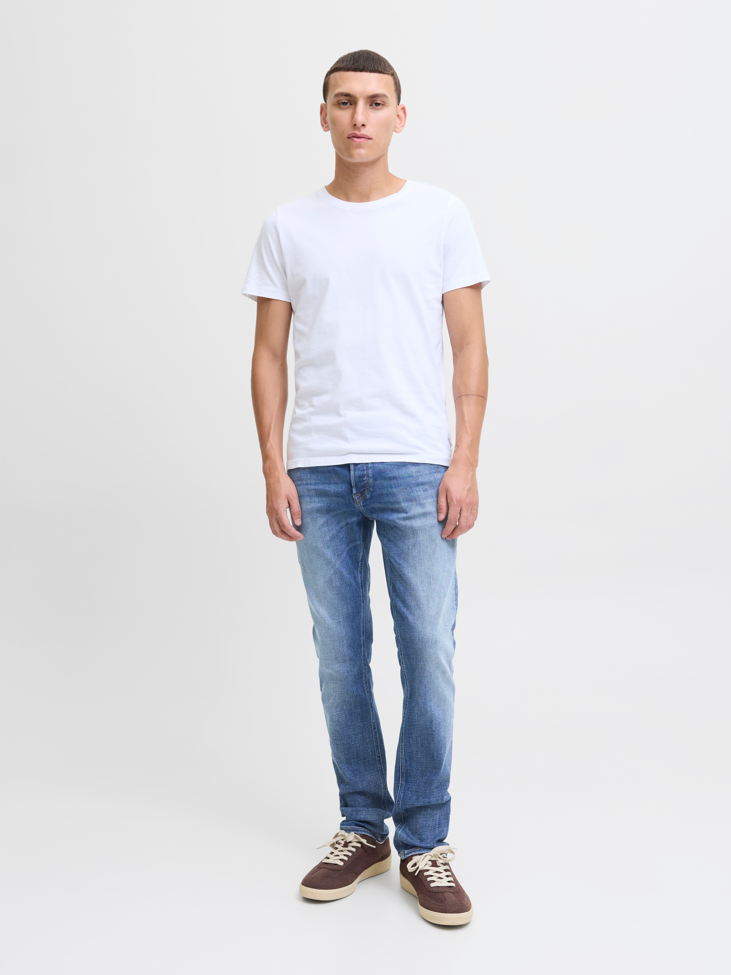 Jack & Jones Slim-fit-Jeans »JJIGLENN JJCOLE AM 48X 50SPS«
