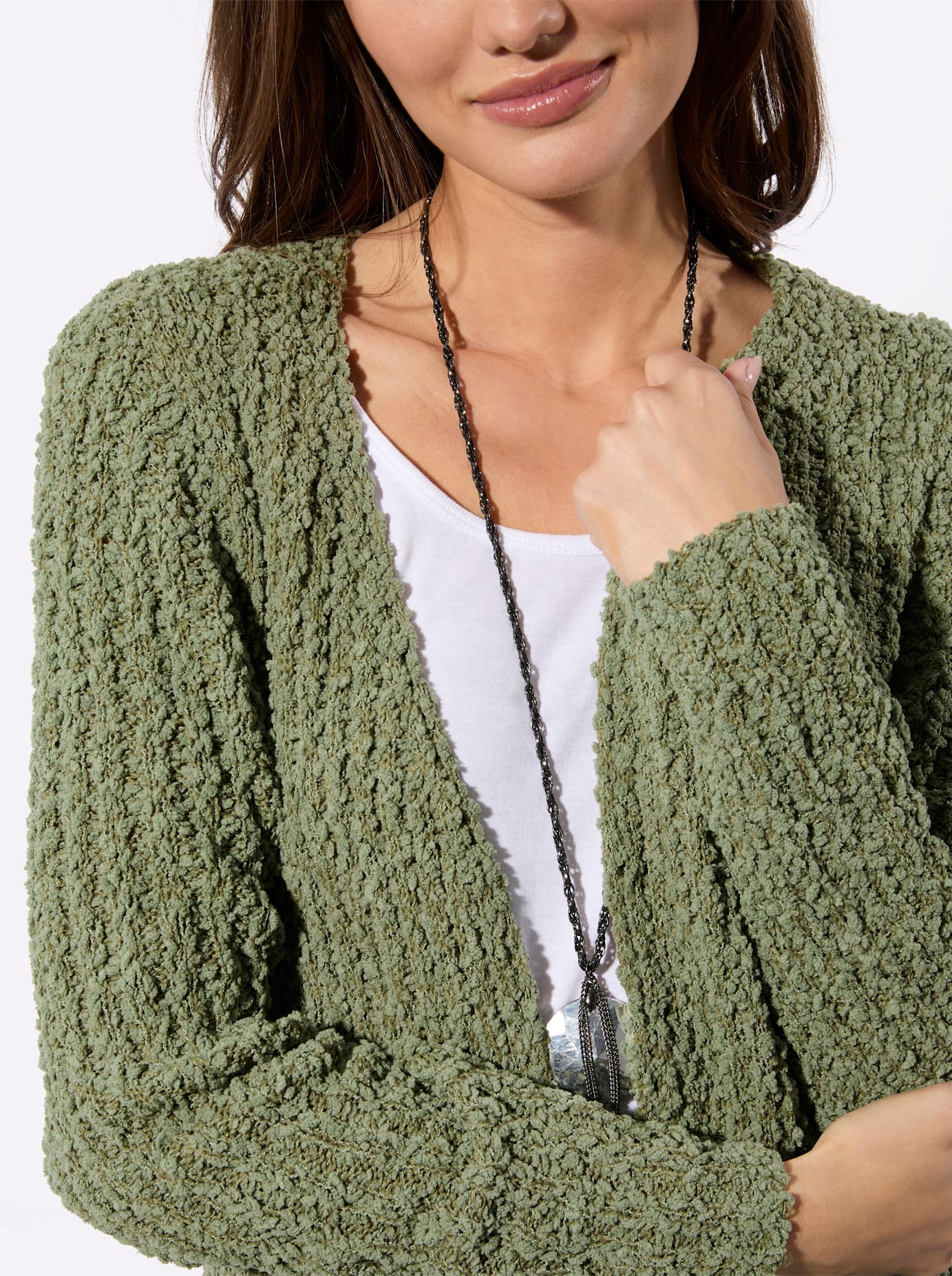 Inspirationen Cardigan long