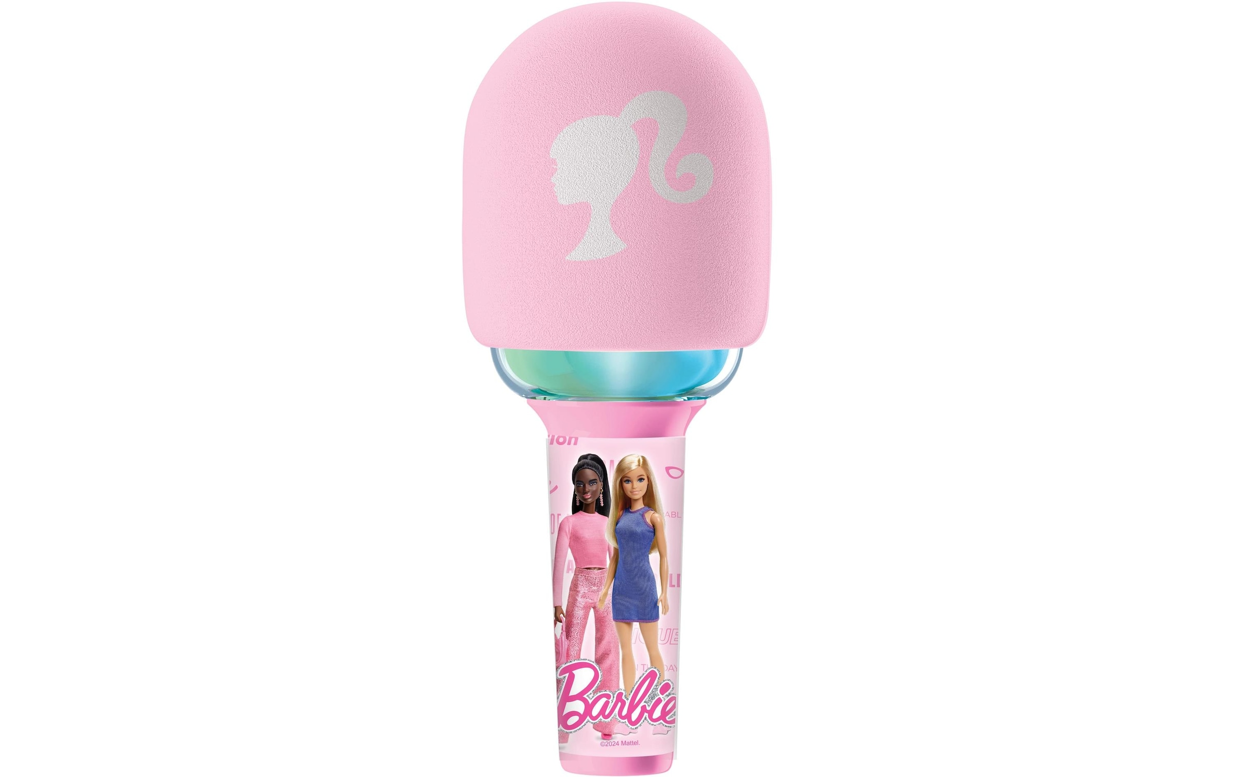Lexibook® Microphone »Karaoke Bluetooth-/Wireless-Mikrofon Barbie«