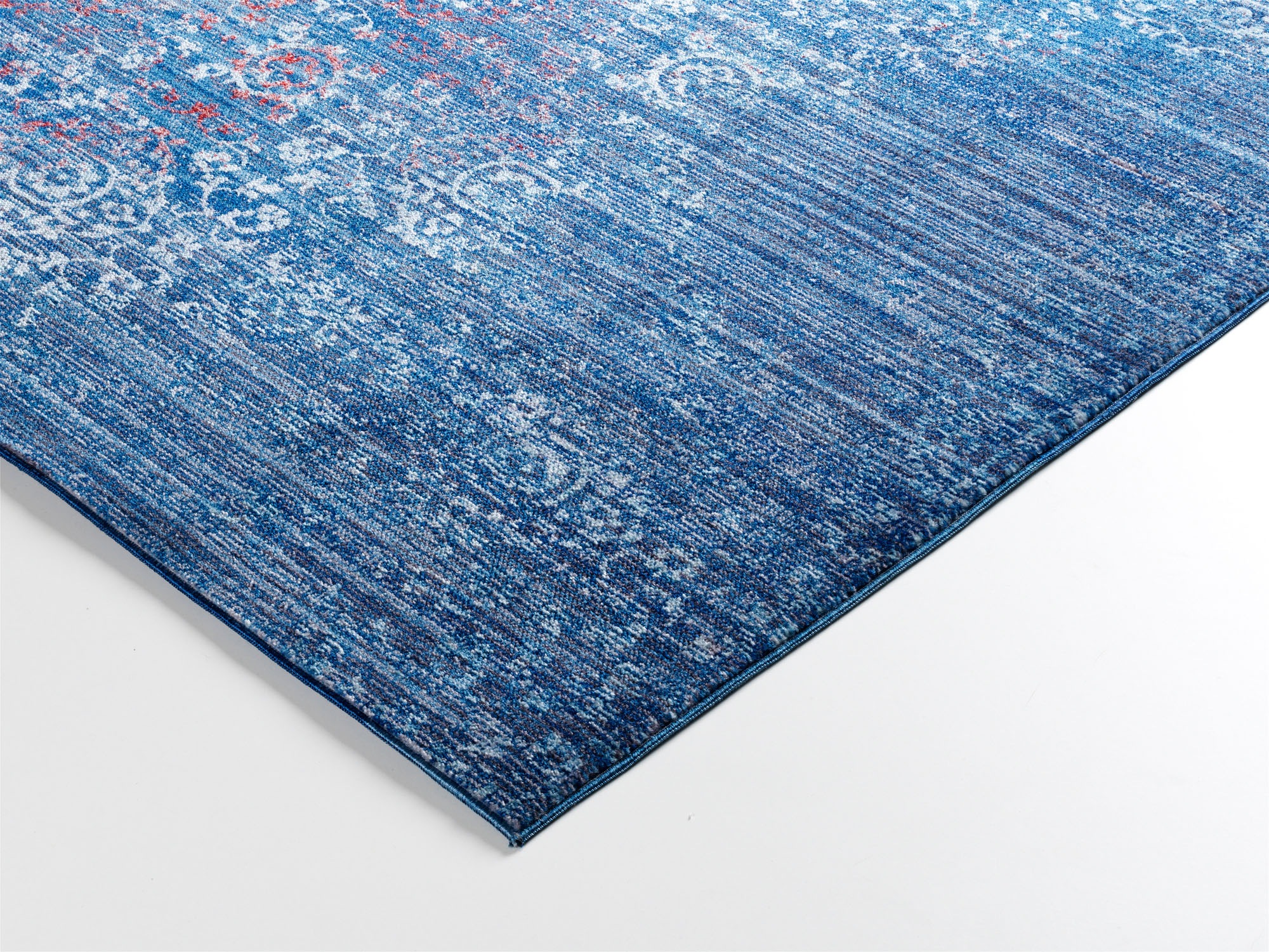 OCI DIE TEPPICHMARKE Teppich »Rainbow Leja« rechteckig 5 mm Höhe Kurzflor, weiche Microfaser, Wohnzimmer