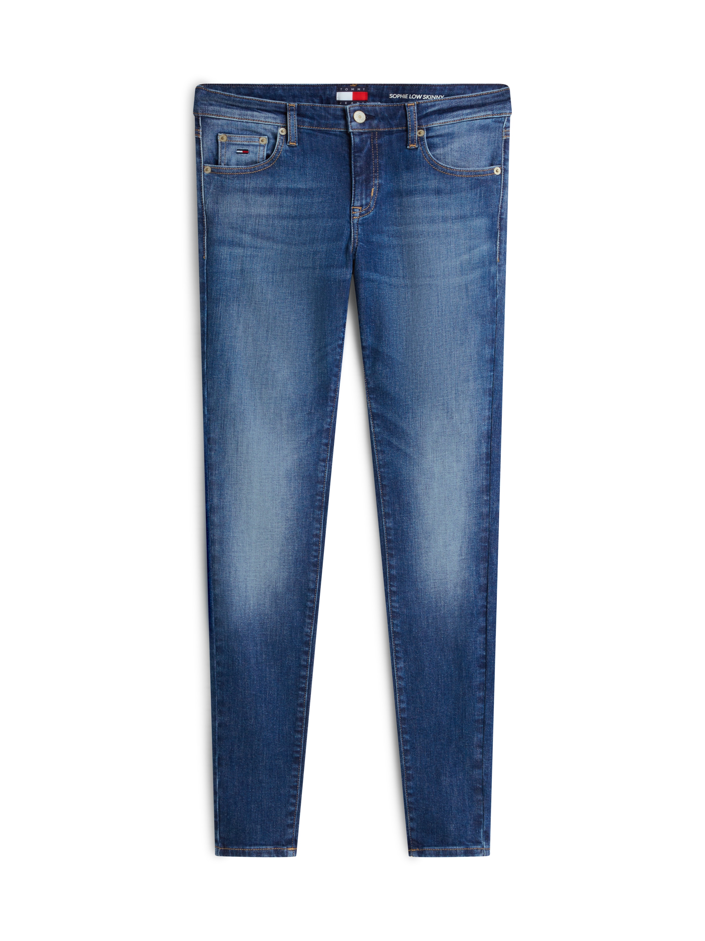 Tommy Jeans Jeans skinny »SOPHIE LW SKN« mélange de coton, coupe skinny