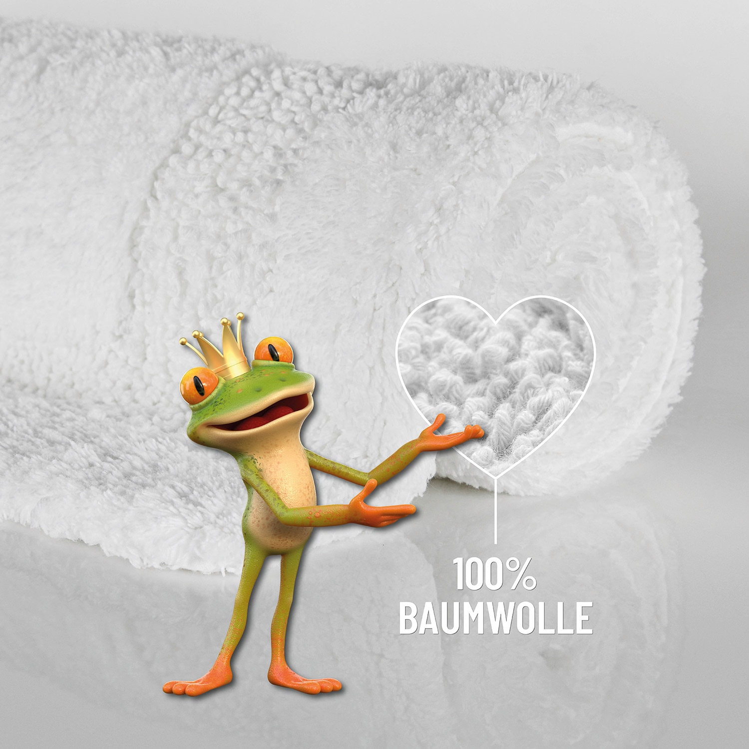 Wecon home Basics Tapis de bain »Knut« Höhe 20 mm waschbar, rutschfest, strapazierfähig, pflegeleicht, Bordüre, weich