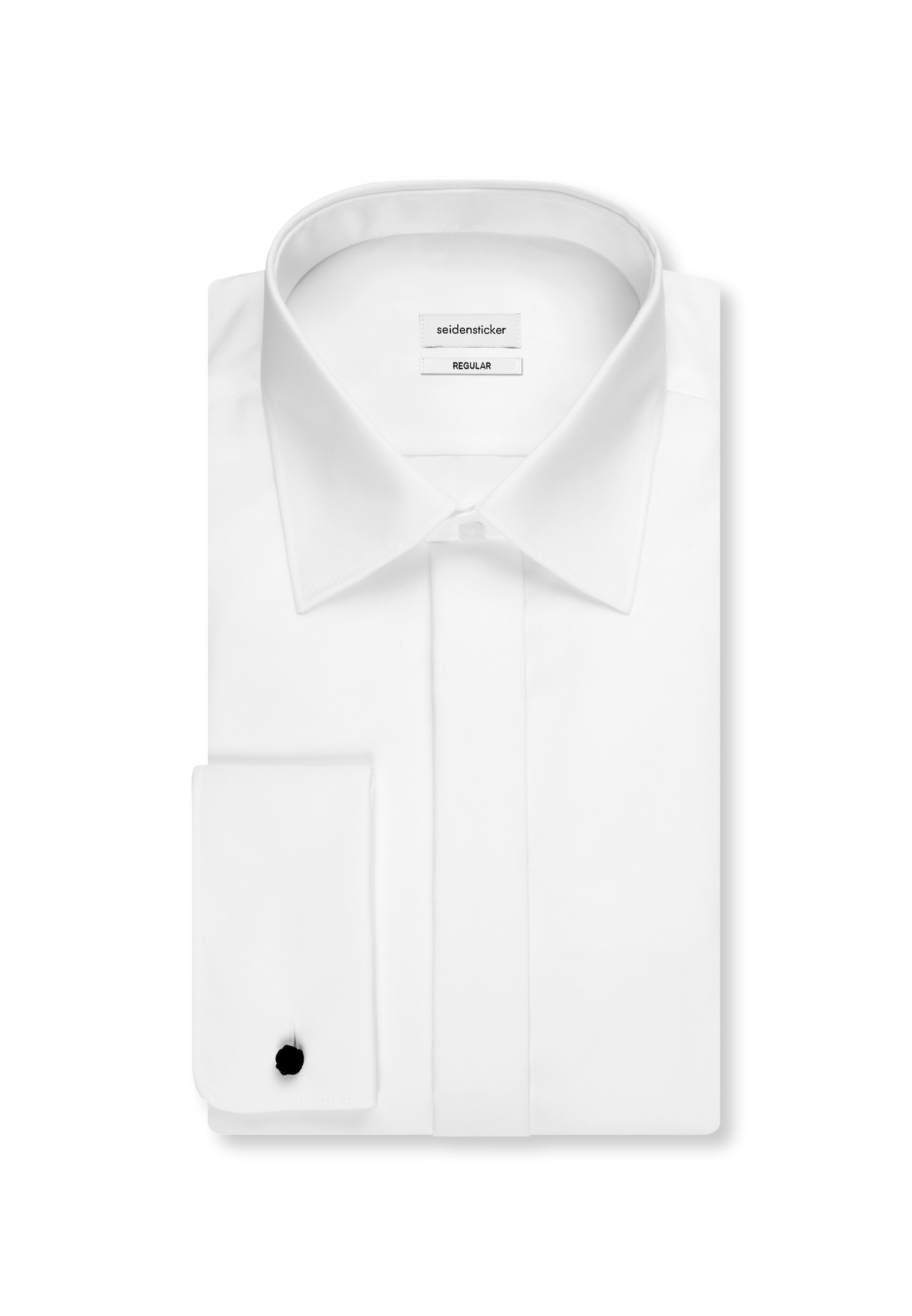 seidensticker Chemise de smoking »Schwarze Rose« Gala Uni