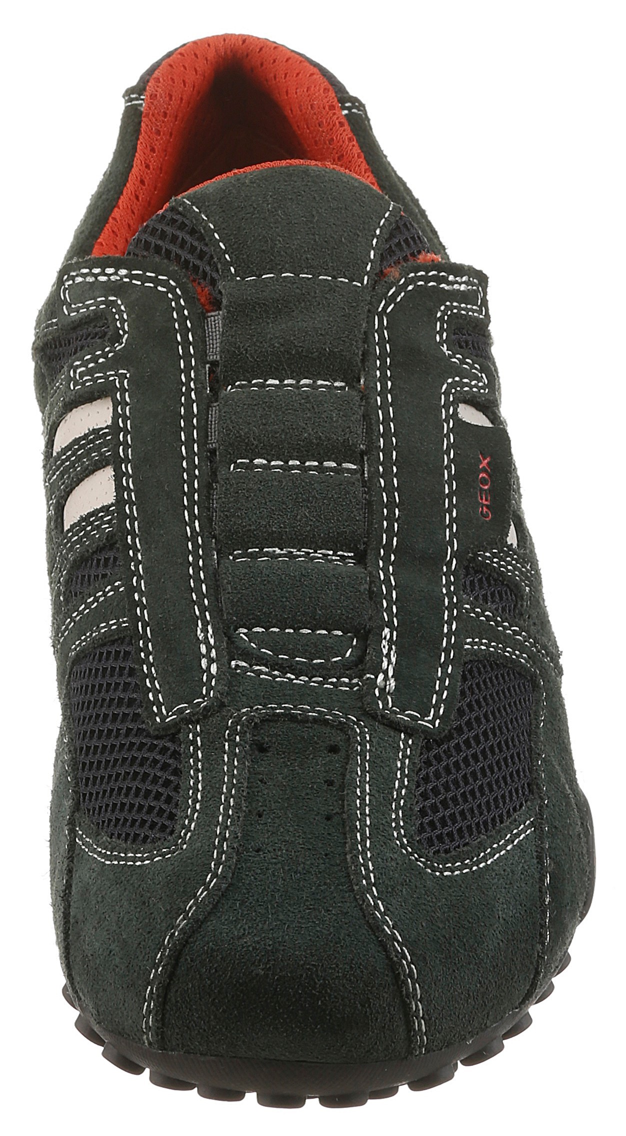 Geox Baskets slip-on »U SNAKE«  chaussure de loisirs, mocassin avec membrane spéciale Geox