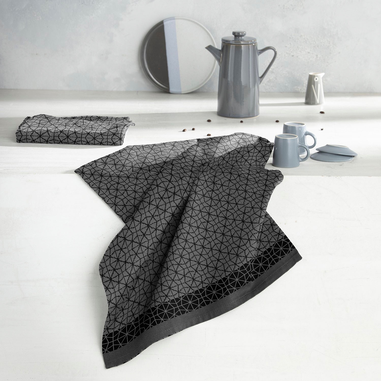 DDDDD Geschirrtuch »Chrystal« Jacquard-Gewebe, 60 x 65 cm