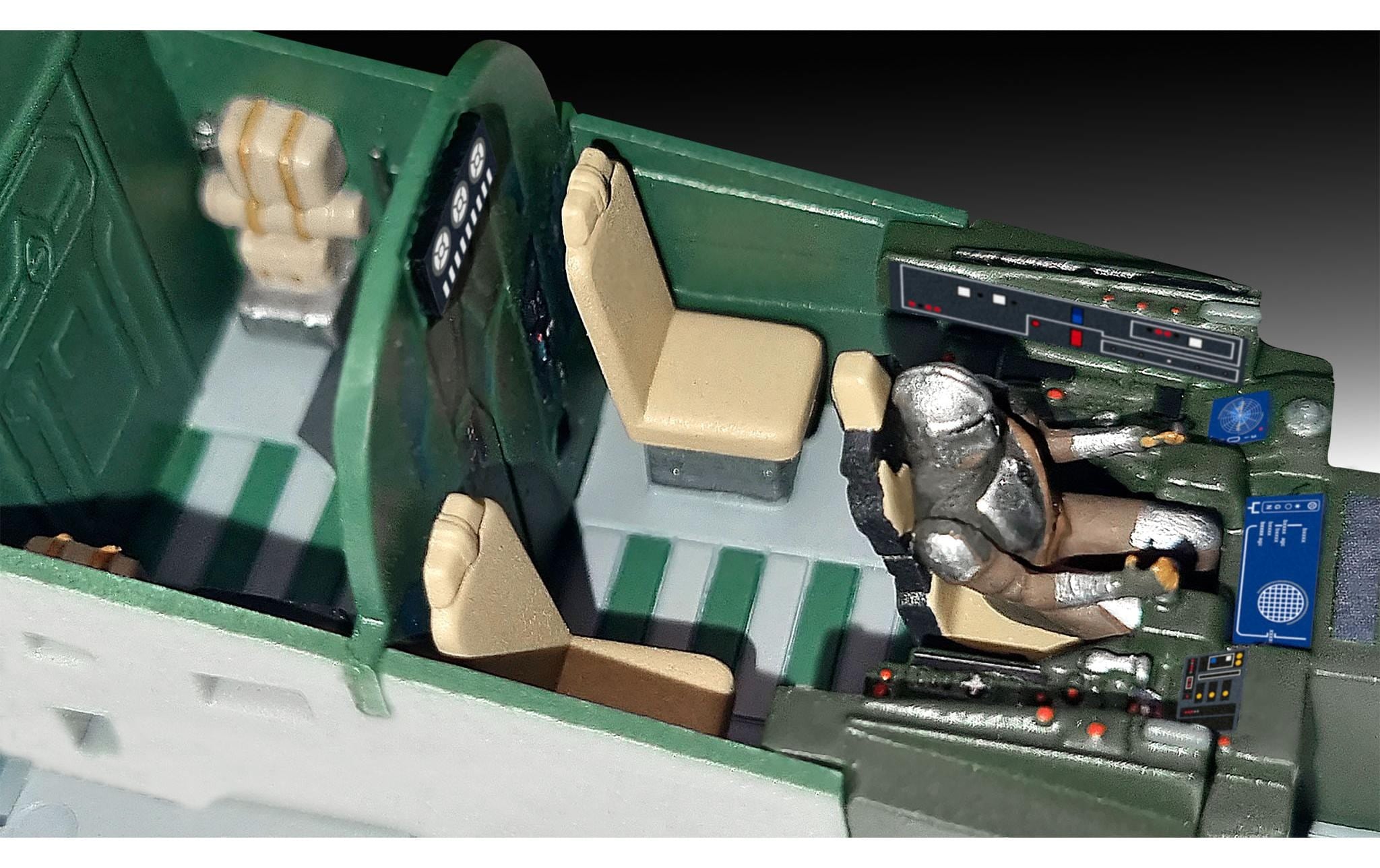 Revell® Modellbausatz »The Mandalorian: Item A 1:72« 1:72