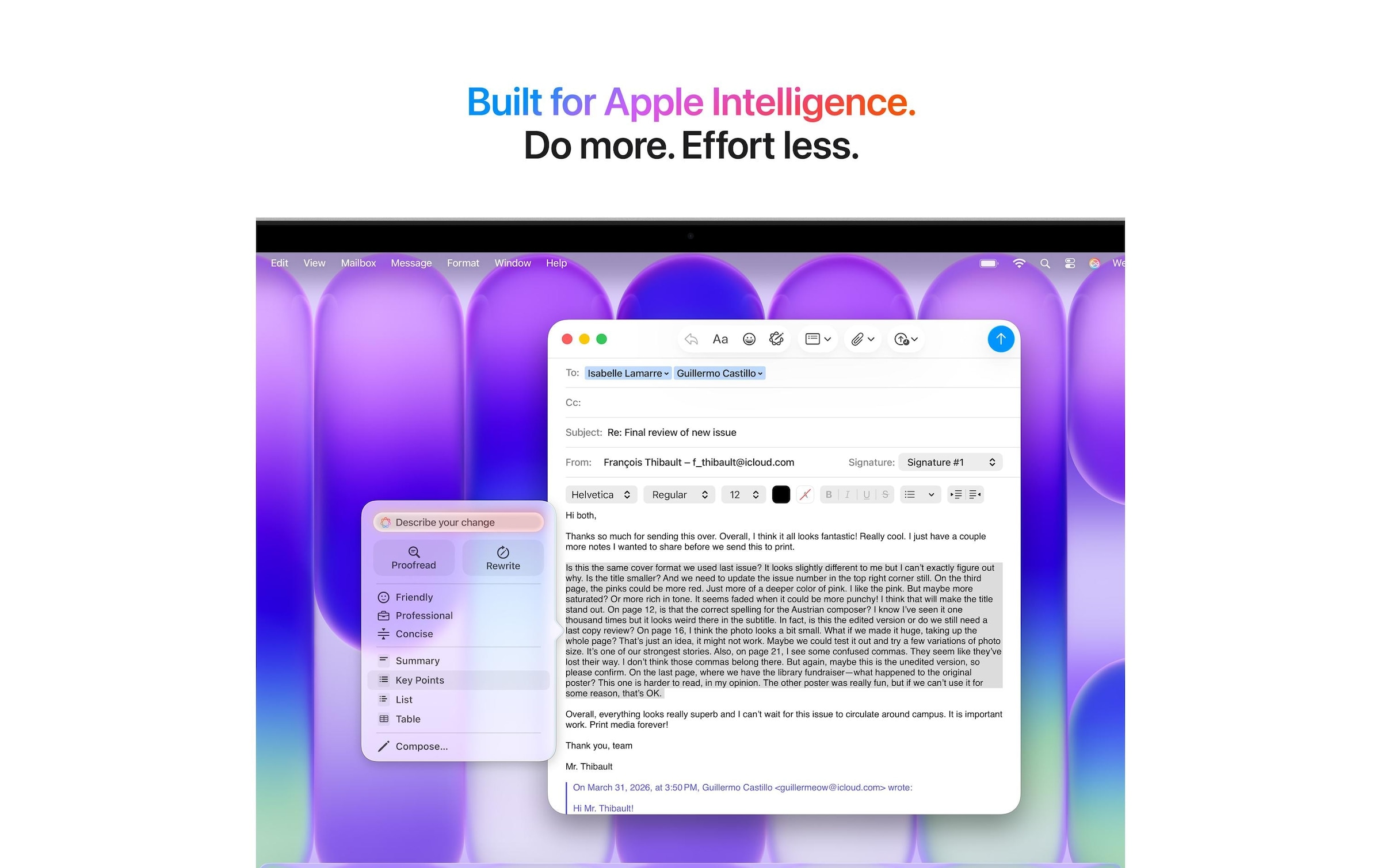 Apple »13 MacBook Neo (A18 Pro) 5C GPU /256 GB / 8 GB« 33,02 cm / 13 ″ Apple A18 Pro 256 GB SSD Integrierte NPU (Neural Processing Unit)