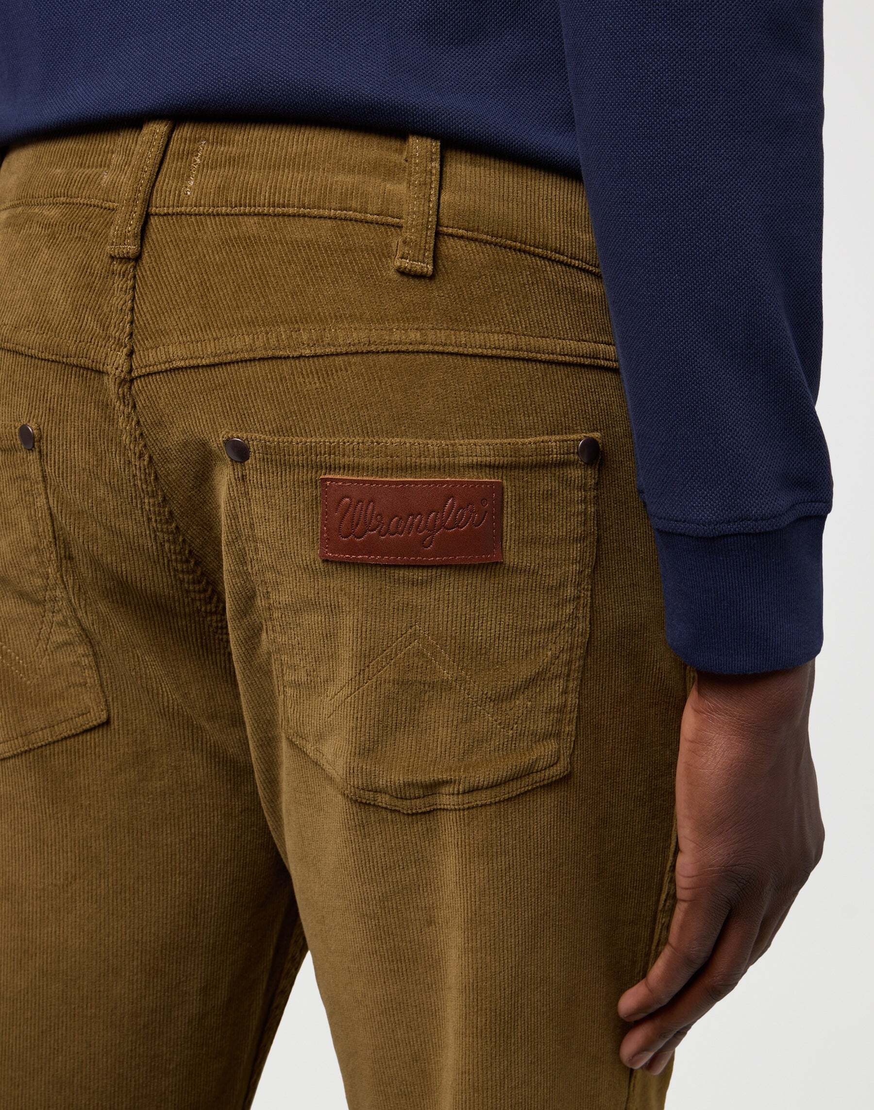 Wrangler Pantalon en velours côtelé »WRANGLER Cordhose Greensboro«