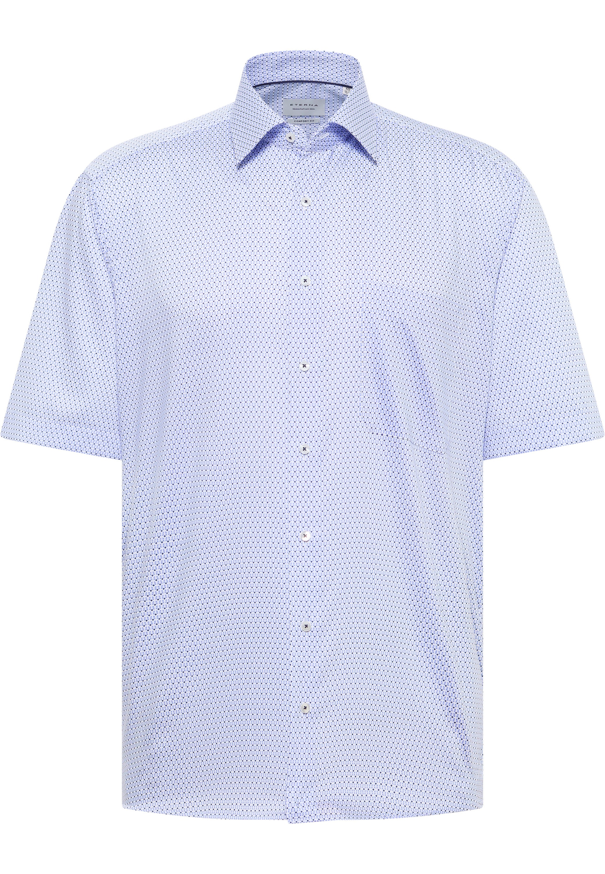 Eterna Kurzarmhemd »COMFORT FIT« NON IRON (bügelfrei)