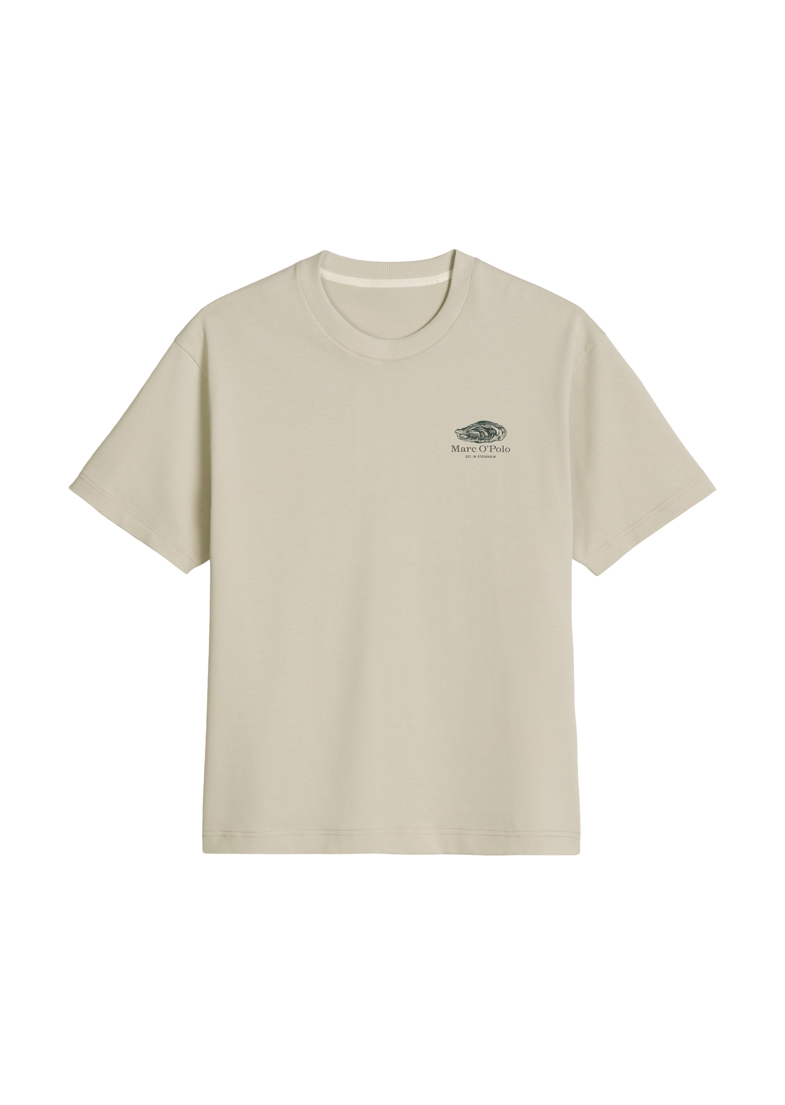 Marc O'Polo T-shirt ample avec imprimé marin dans le dos