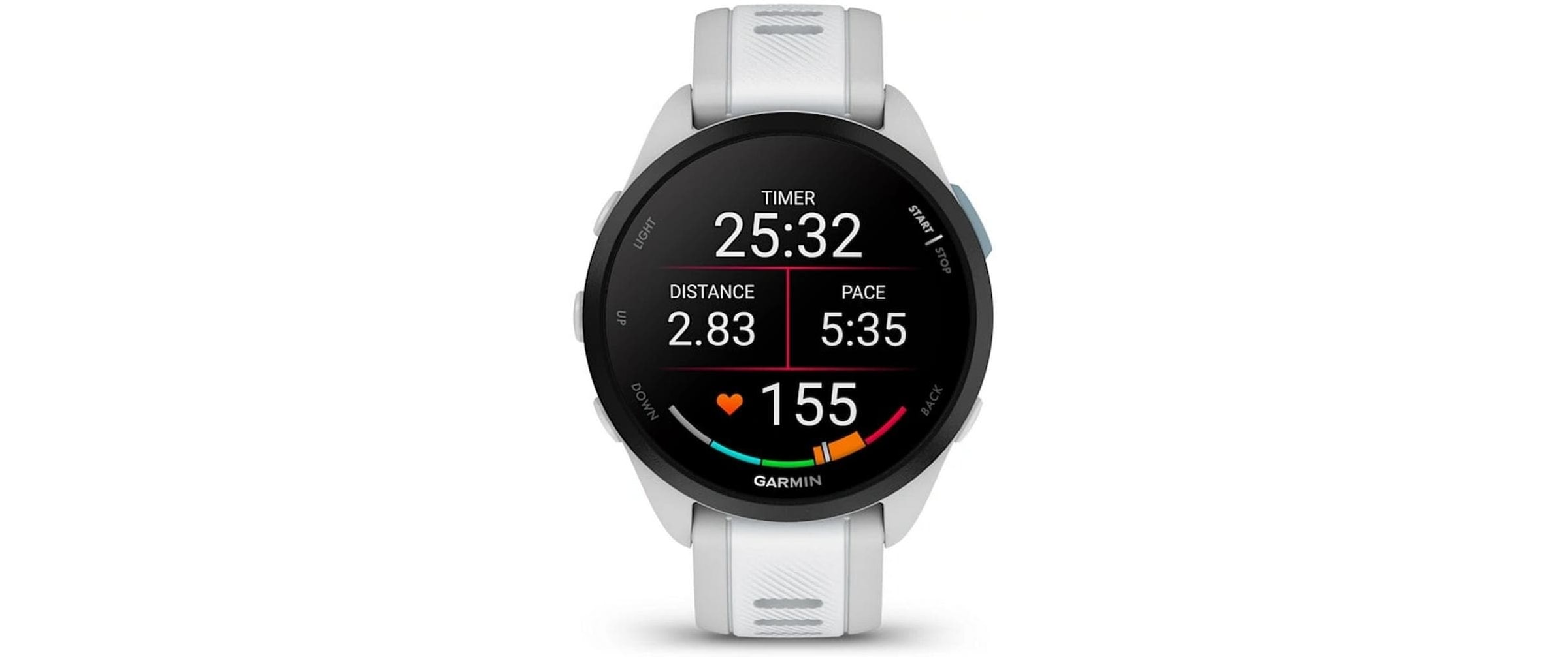 Garmin Smartwatch »Forerunner 165 Music«(/ 1,2 ″)