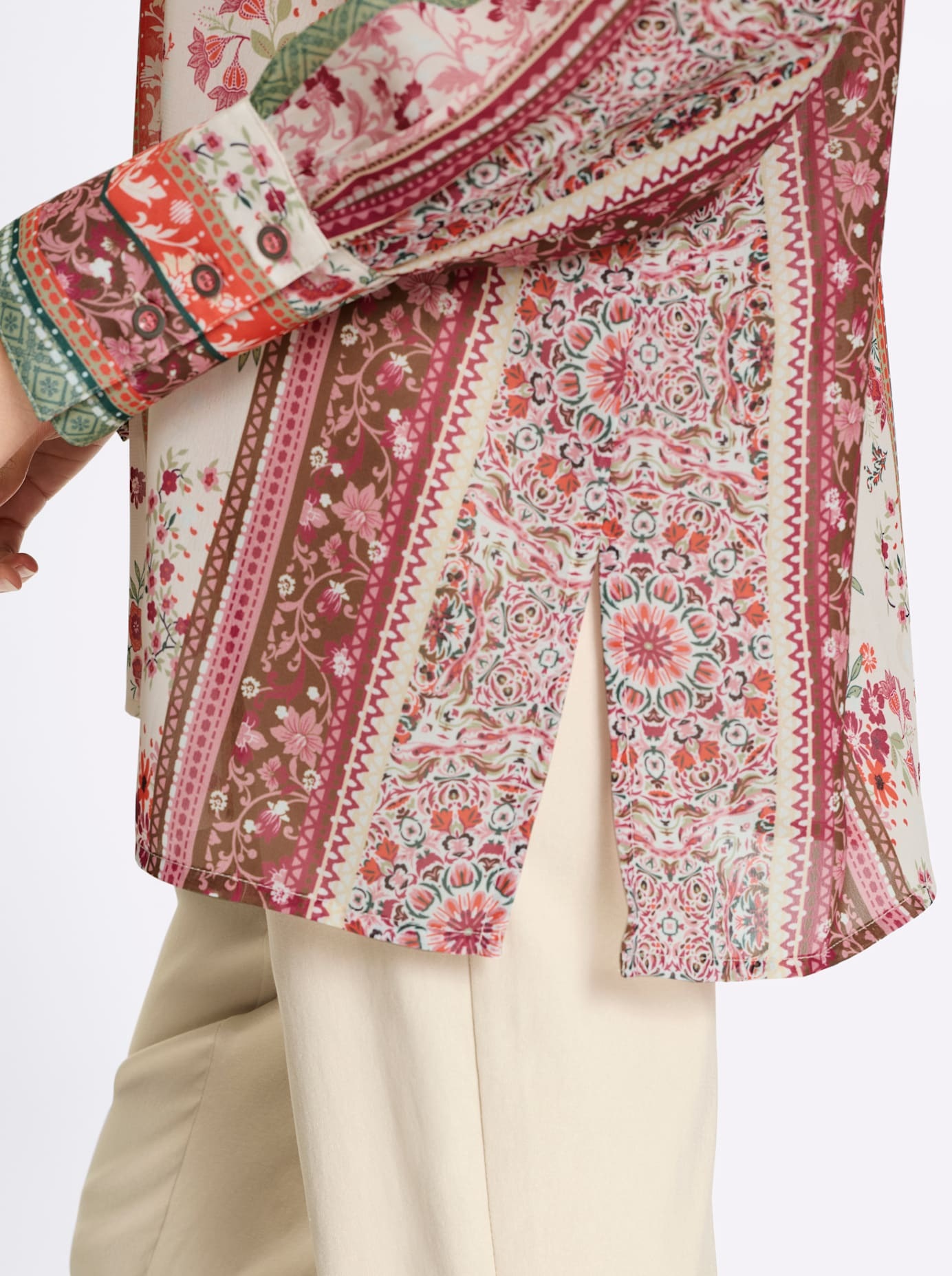 heine Blouse à manches longues