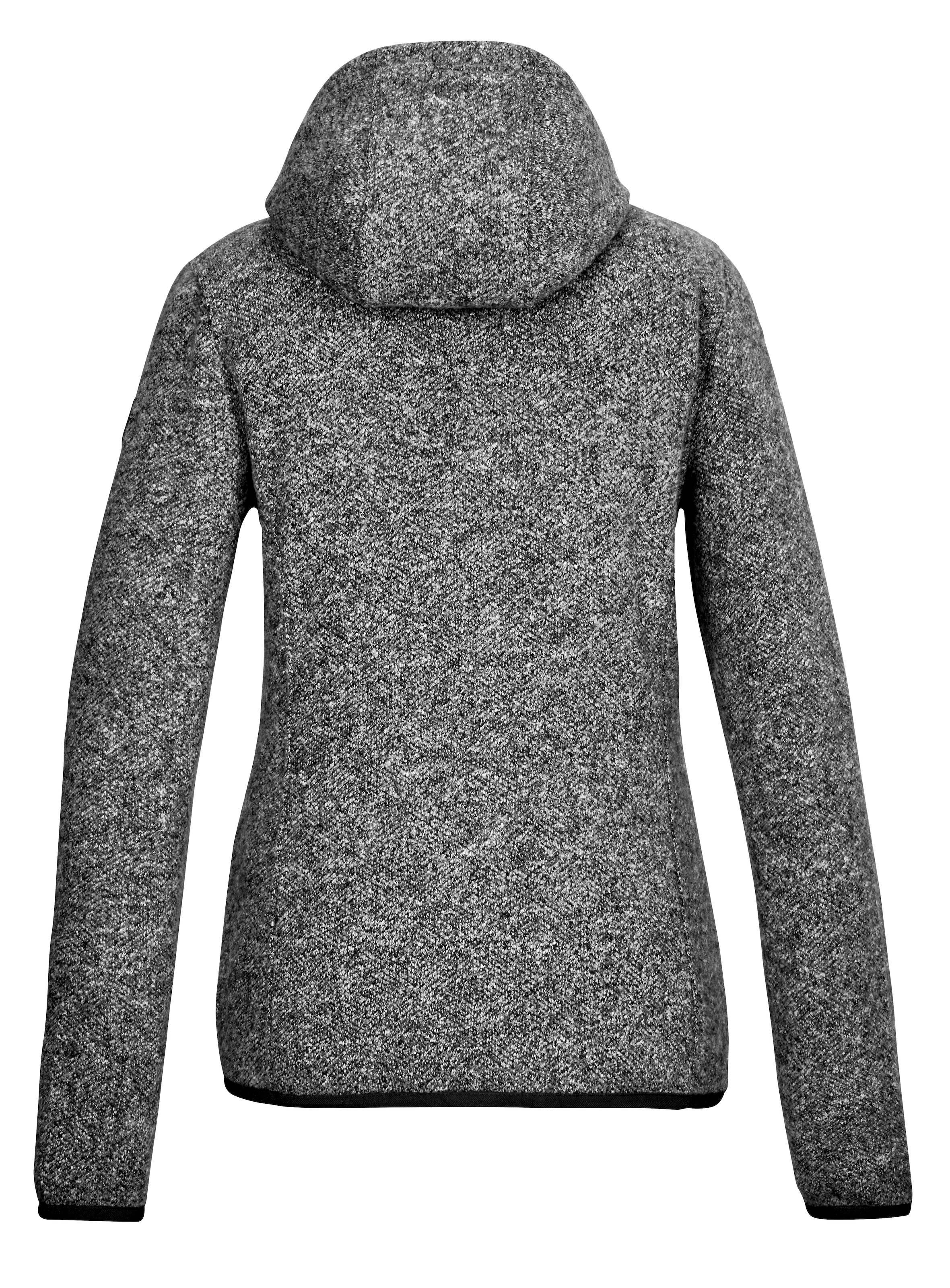 G.I.G.A. DX by killtec Veste en laine polaire »GW 52 WMN KNTFLC JCKT« 1 cuis tlg. mit Kapuze