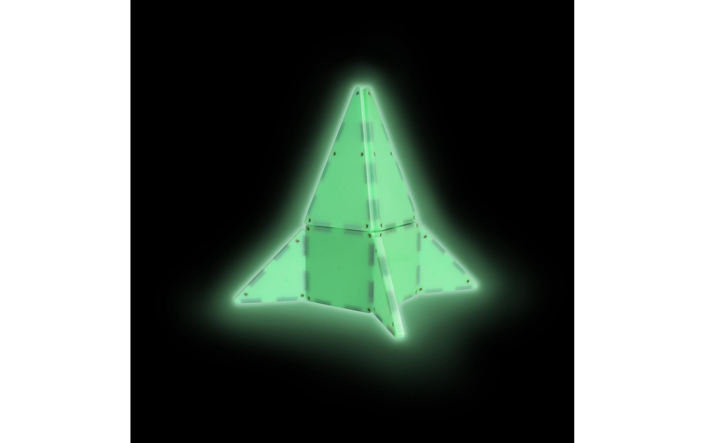   Steinbaukasten »Magna-Tiles Bausteinmodell Glow in the Dark Set«
