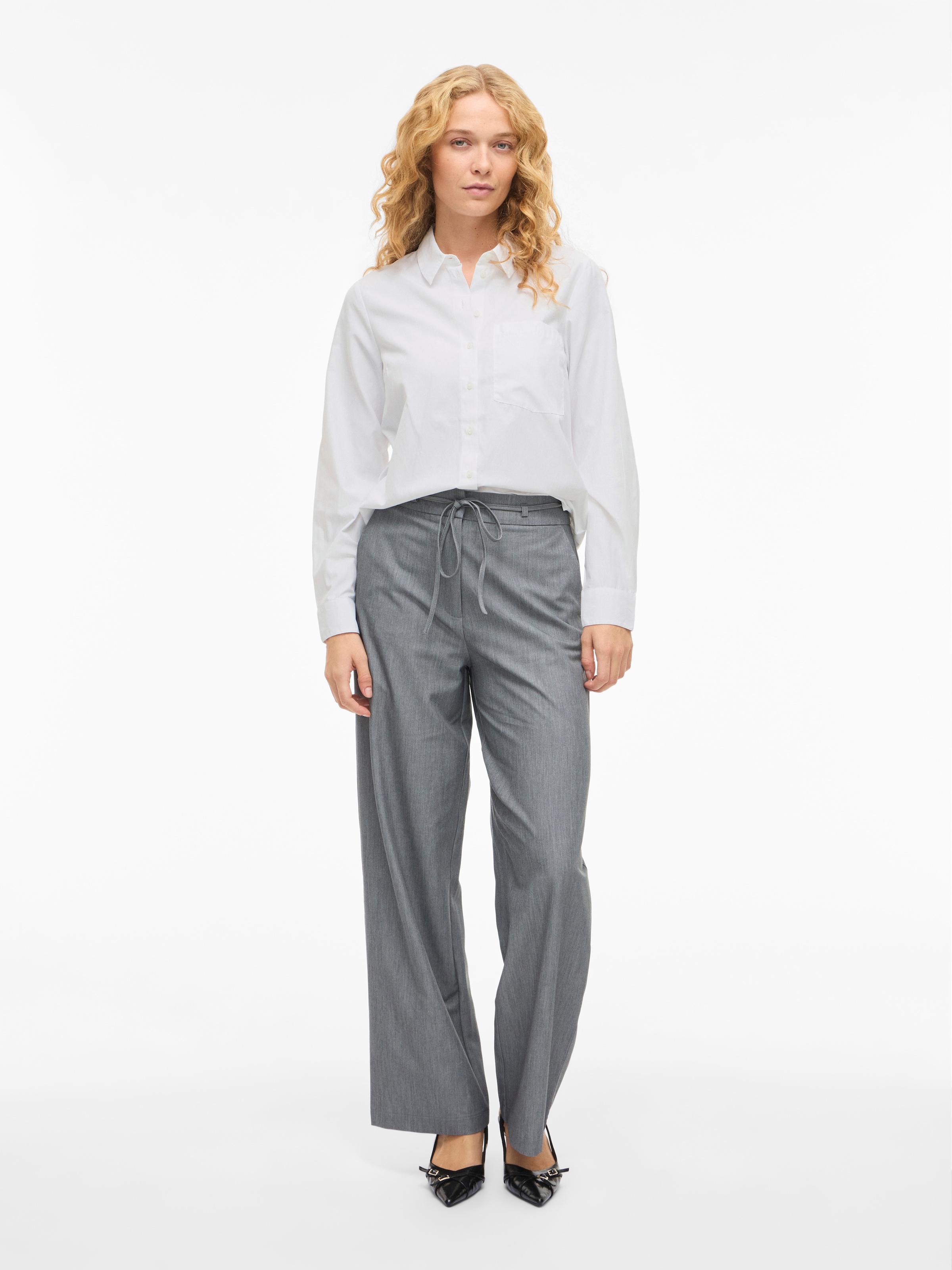 Vila Blouse à manches longues »VIDARMA L/S REGULAR SHIRT - NOOS«