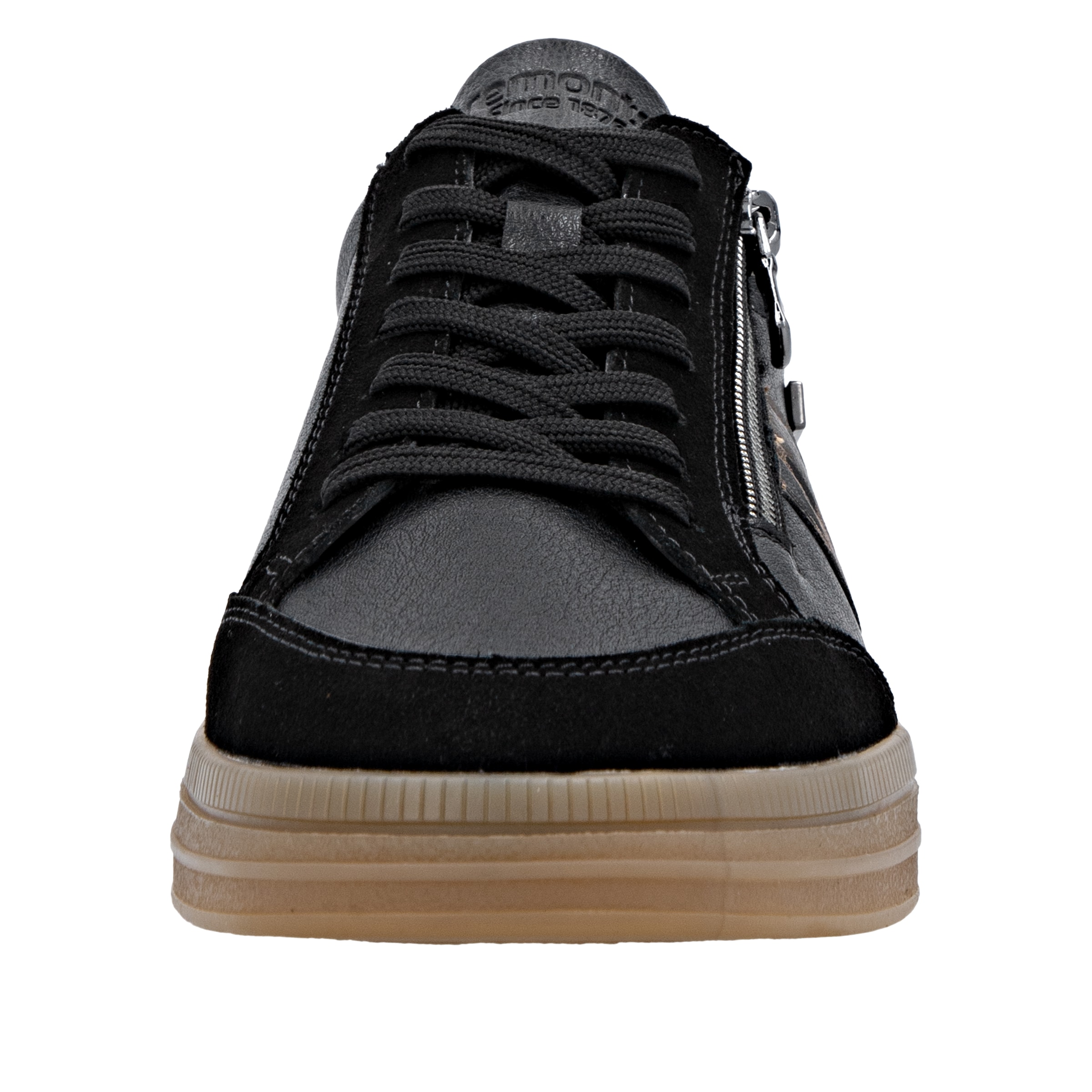 Remonte Baskets à plateforme »Elisabeth Hurley-Collection«  Schnürschuh, Halbschuh mit wasserabweisender TEX-Membran