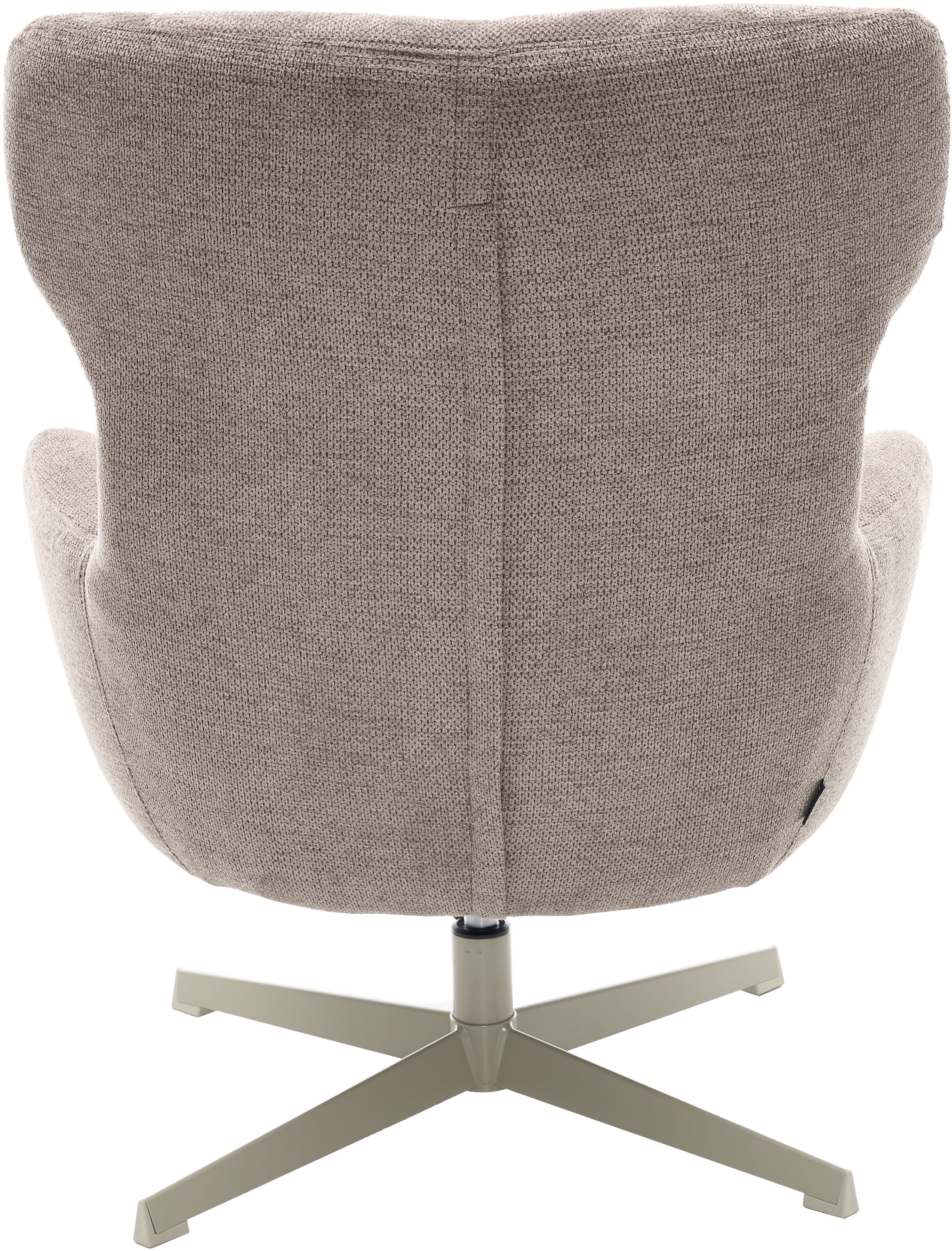 Home affaire Sessel »Clarah Relaxsessel, TV-Sessel mit Hocker« 360° Grad drehbar