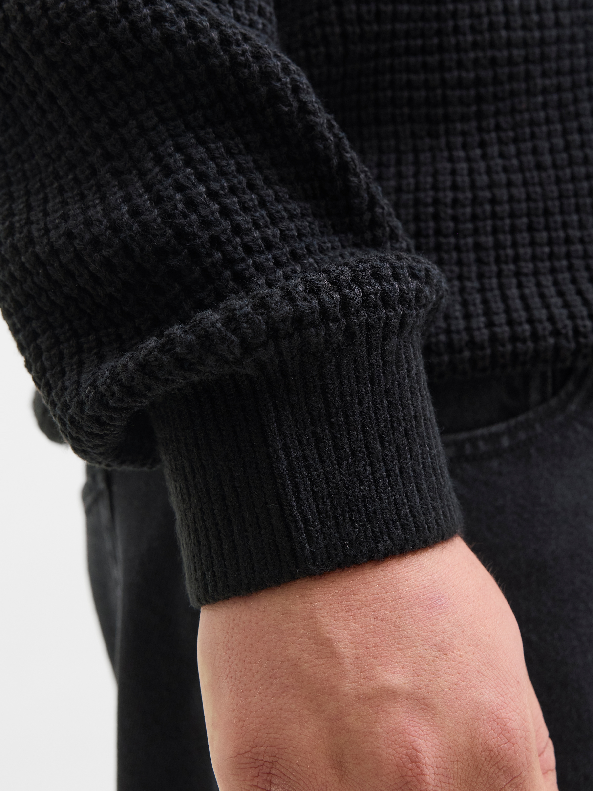 Jack & Jones PlusSize Pull en tricot »JJGLOBAL KNIT CREW NECK PLS«