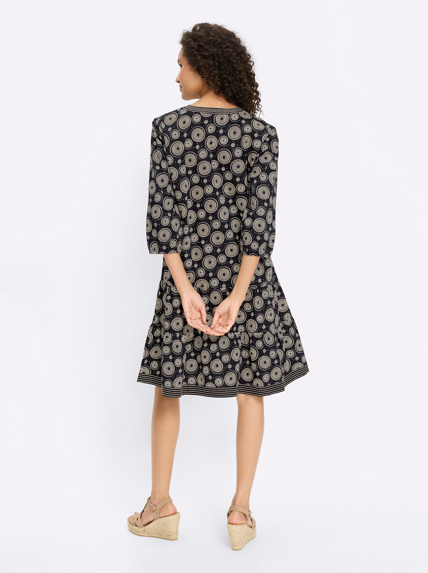 heine Druckkleid »Druck-Kleid«