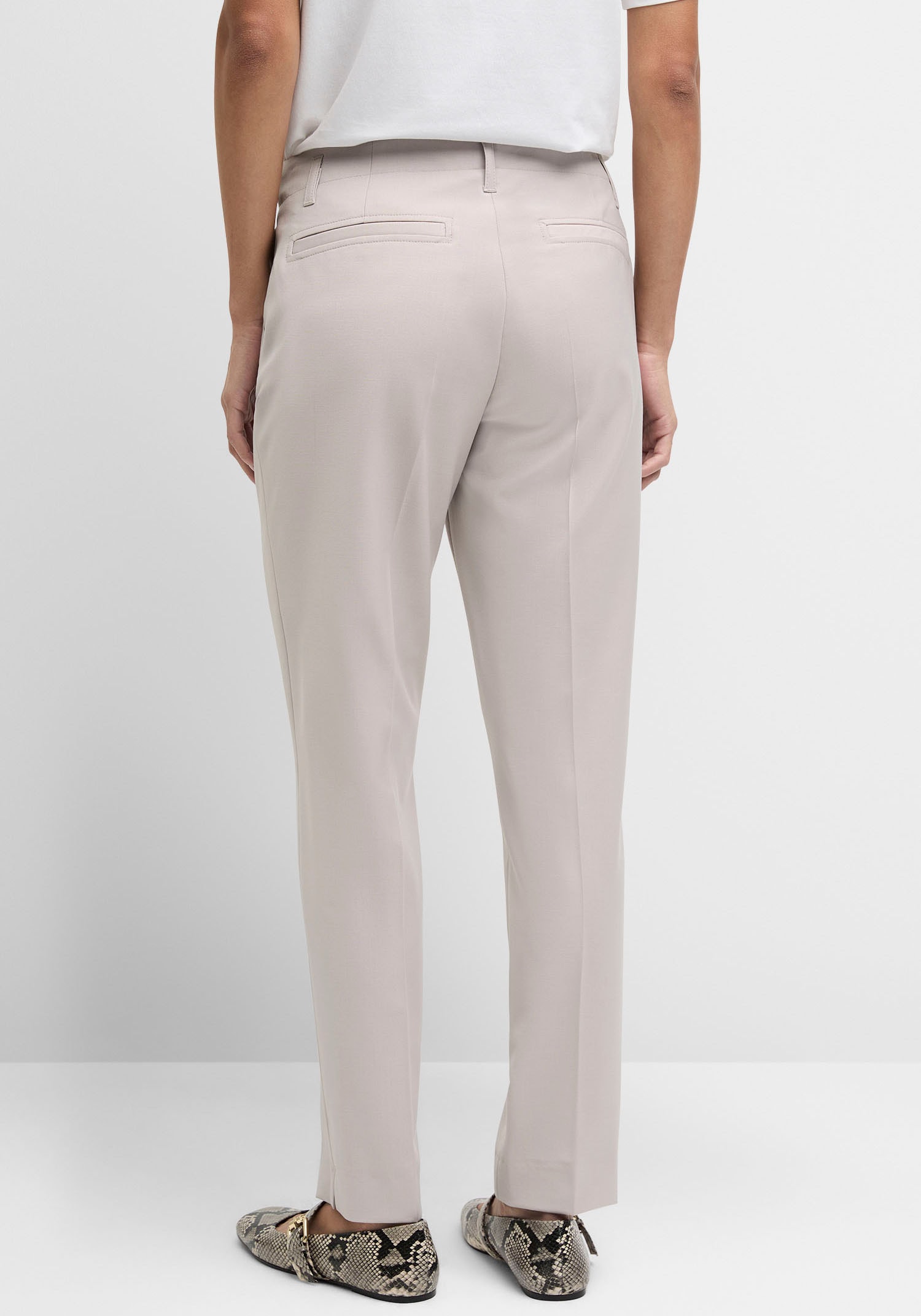 Cinque Pantalon de costume »CIHAMELIN«  Mit Markenlabelplättchen