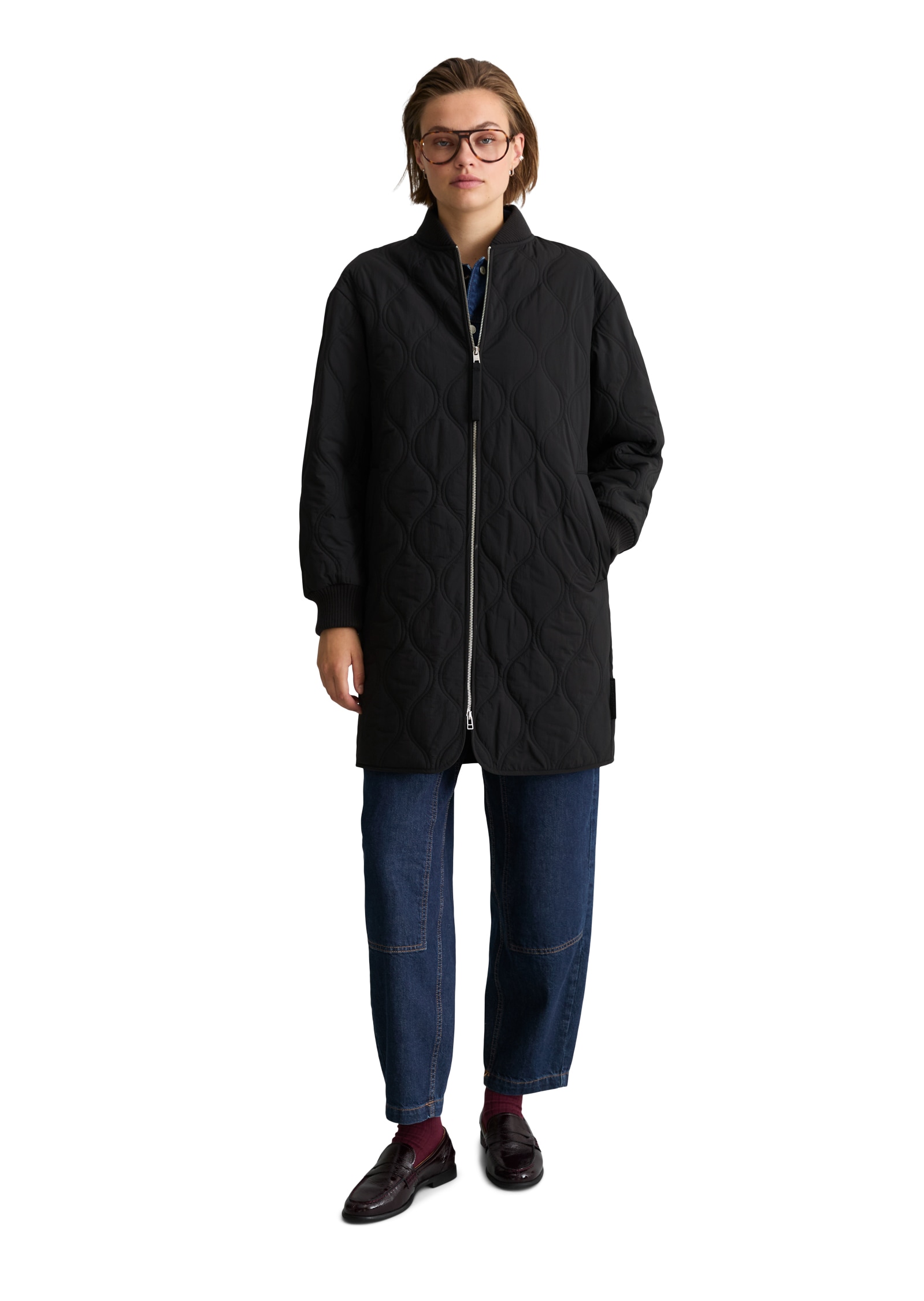 Marc O'Polo DENIM Manteau matelassé standard en nylon recyclé