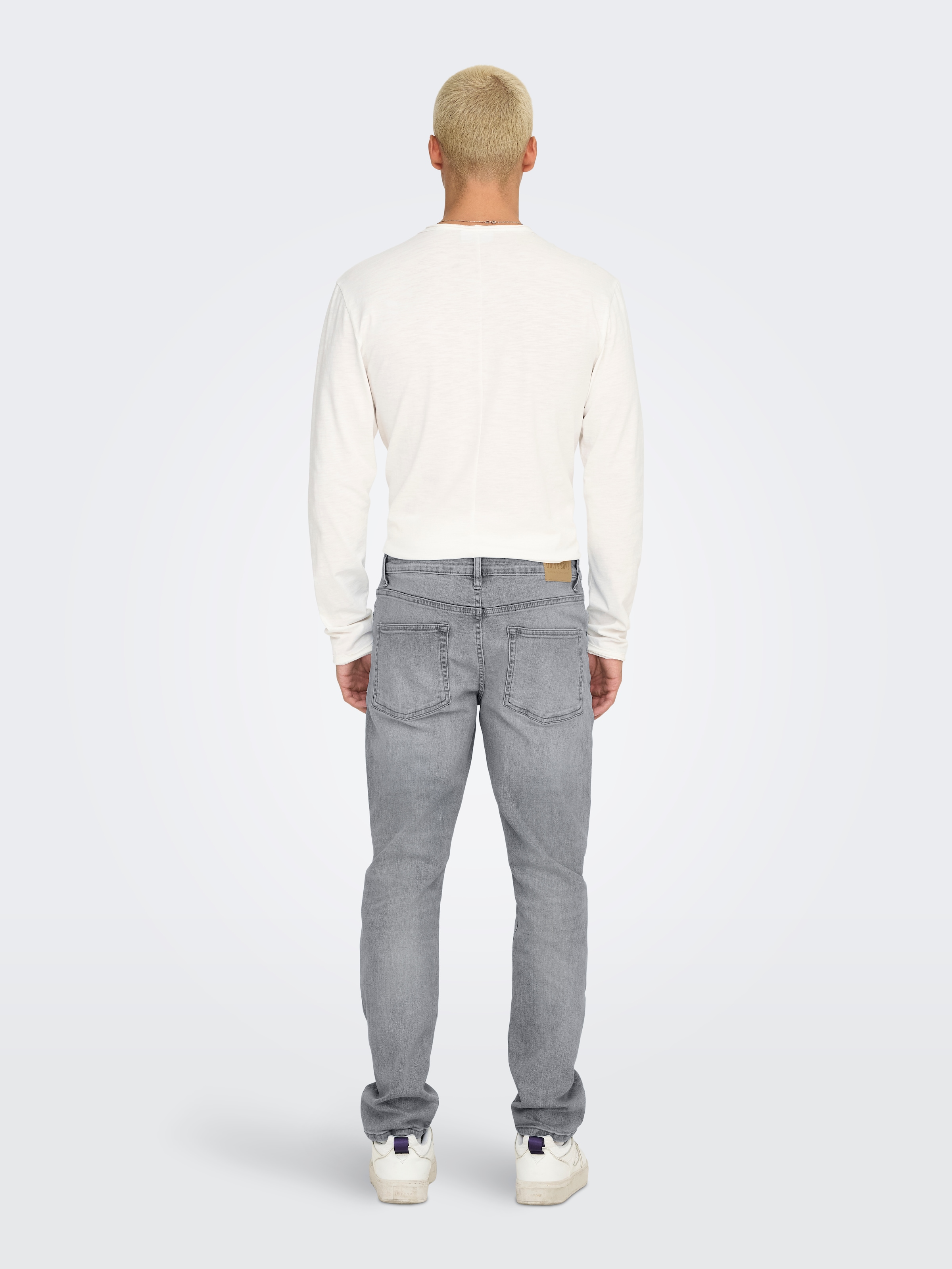 ONLY & SONS Regular-fit-Jeans »ONSWEFT REG. BOX AZG DNM MU OTL«