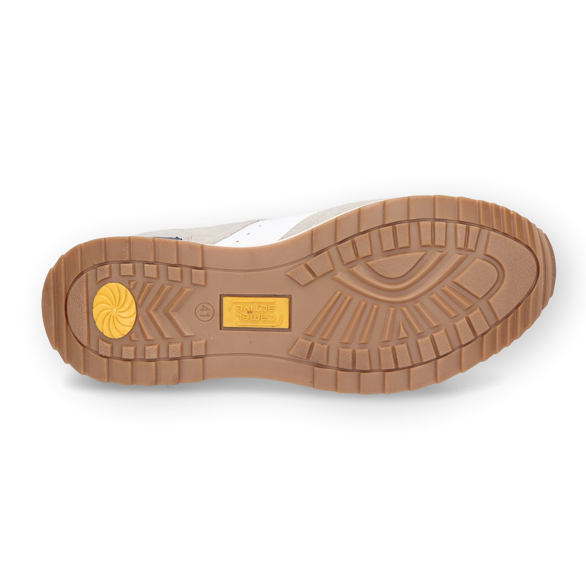 camel active Sneakers  Runner Sneaker, chaussure à lacets, chaussure de loisirs avec empiècement contrastant