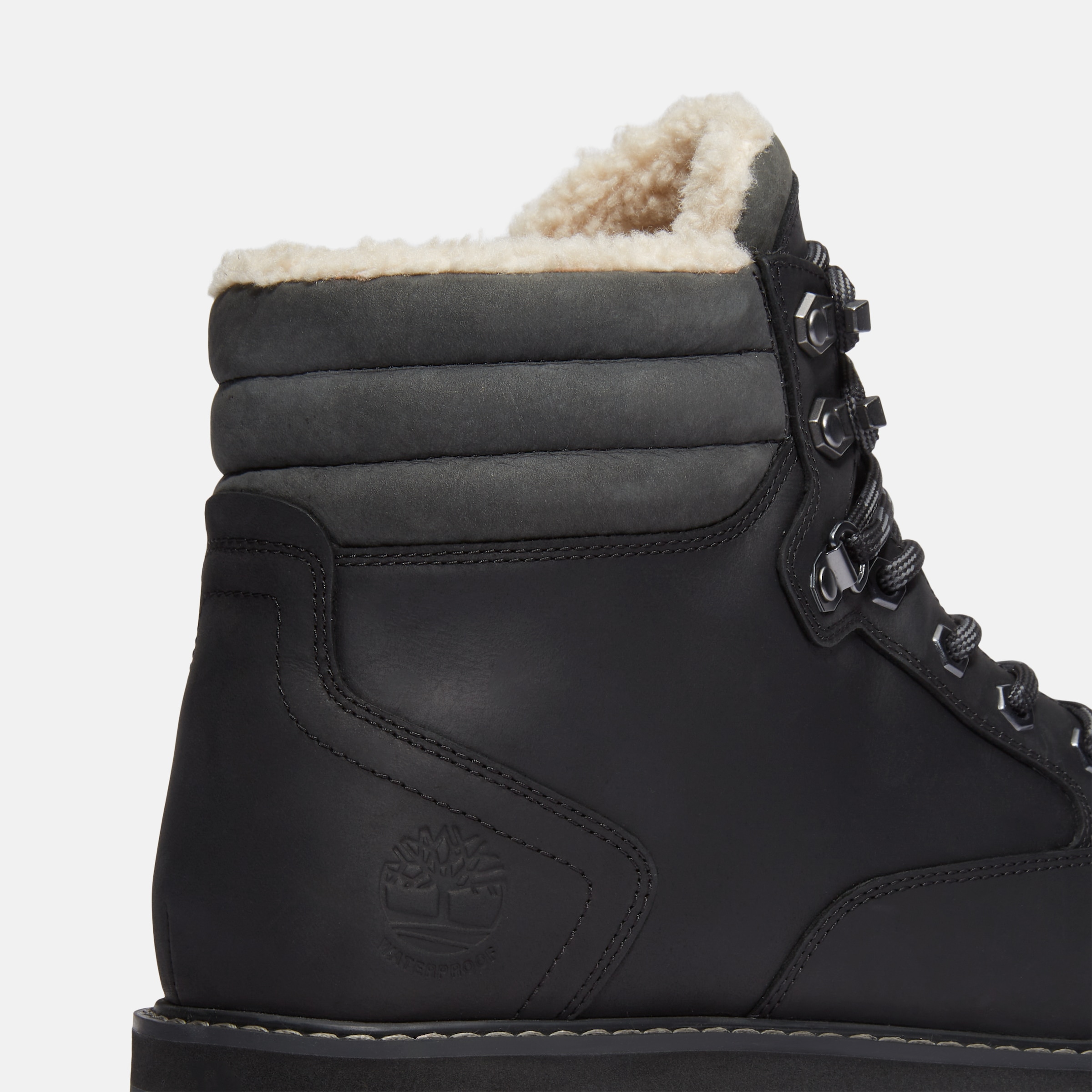 Timberland Bottines à lacets »BRITTON ROADMID WARM LINED WATERPROOF BOOT«  Winterstiefel, Schnürstiefel, Winterschuhe, wasserdicht&gefüttert