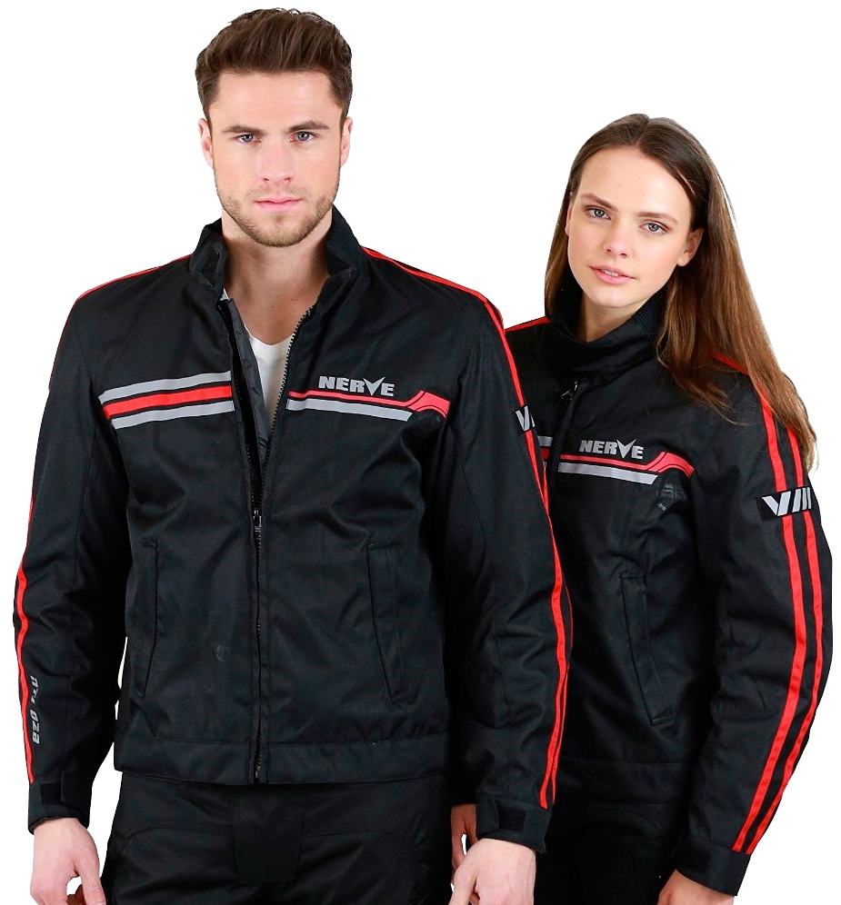 NERVE Motorradkombi »Nerve 4-teiliges Set Swift«